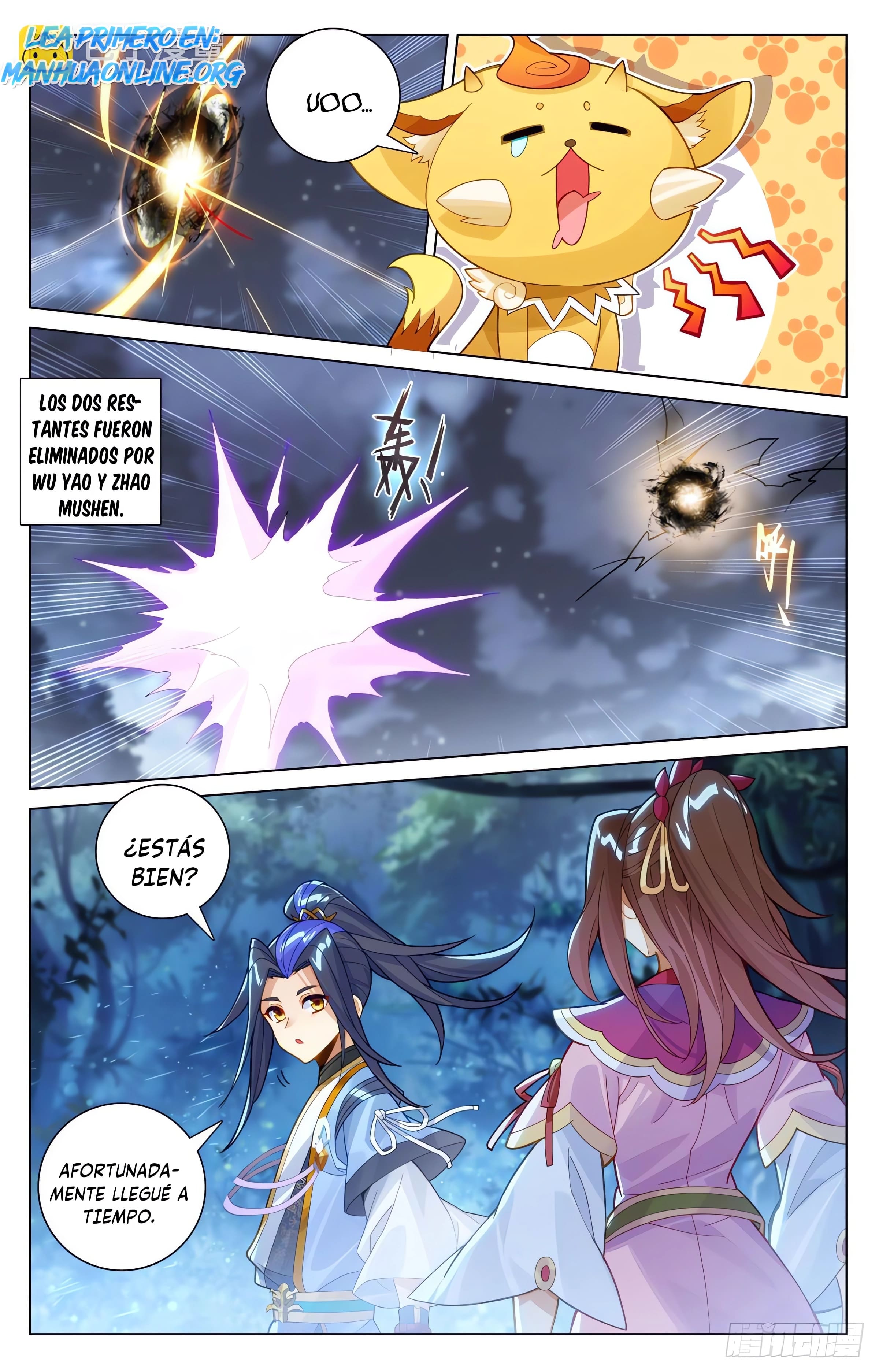 Read Yuan Zun ES Manga Online
