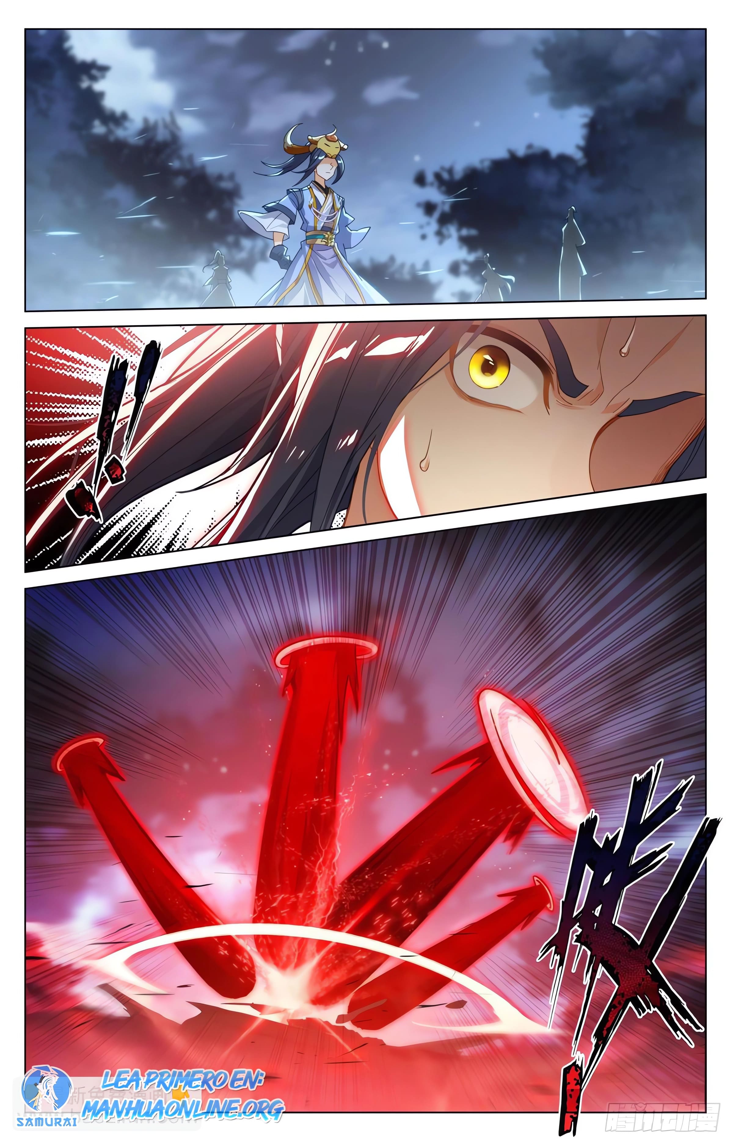 Read Yuan Zun ES Manga Online