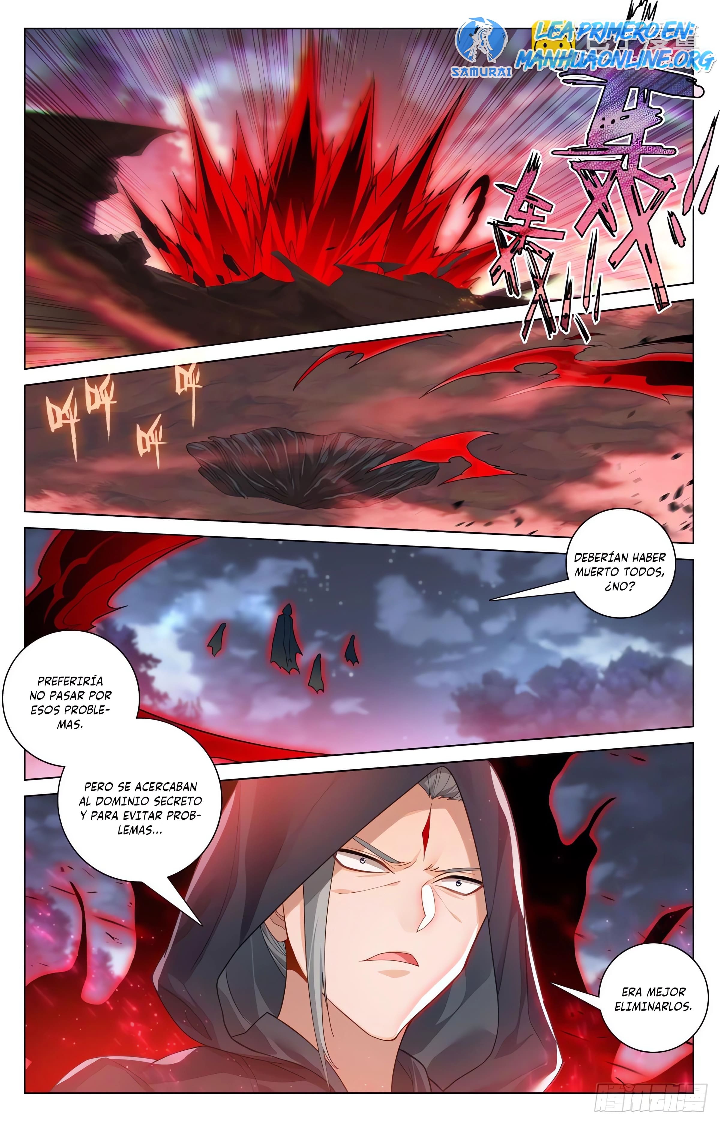Read Yuan Zun ES Manga Online