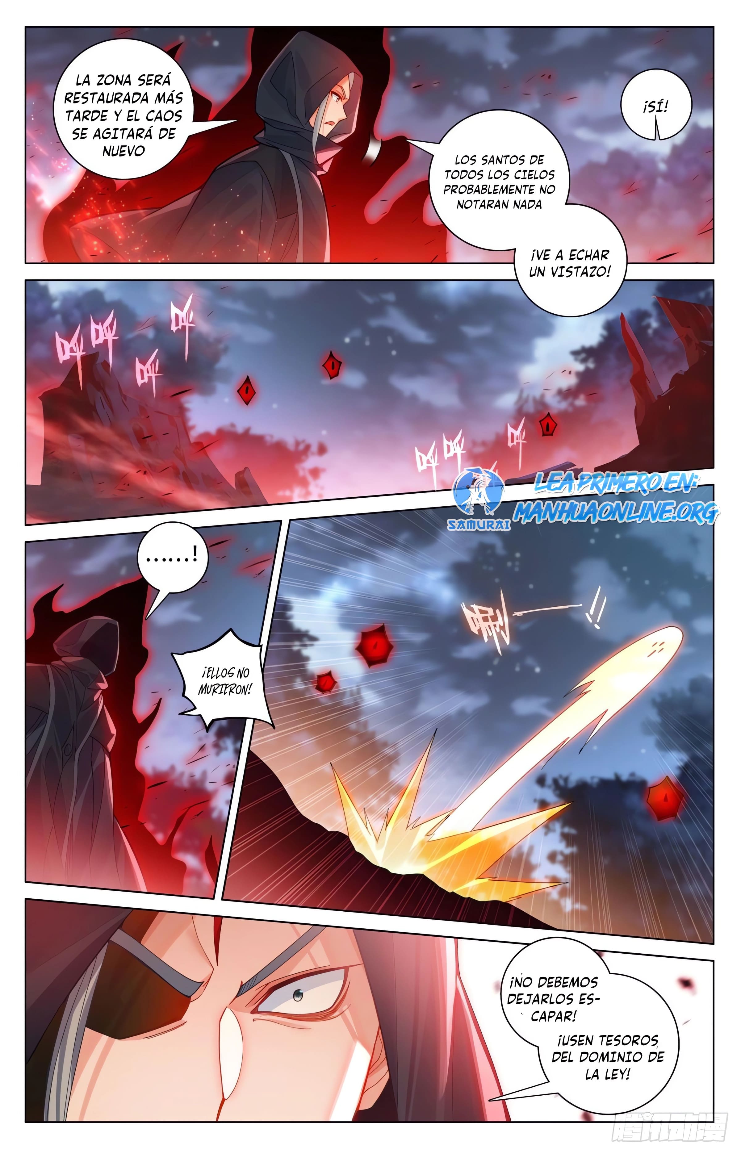 Read Yuan Zun ES Manga Online