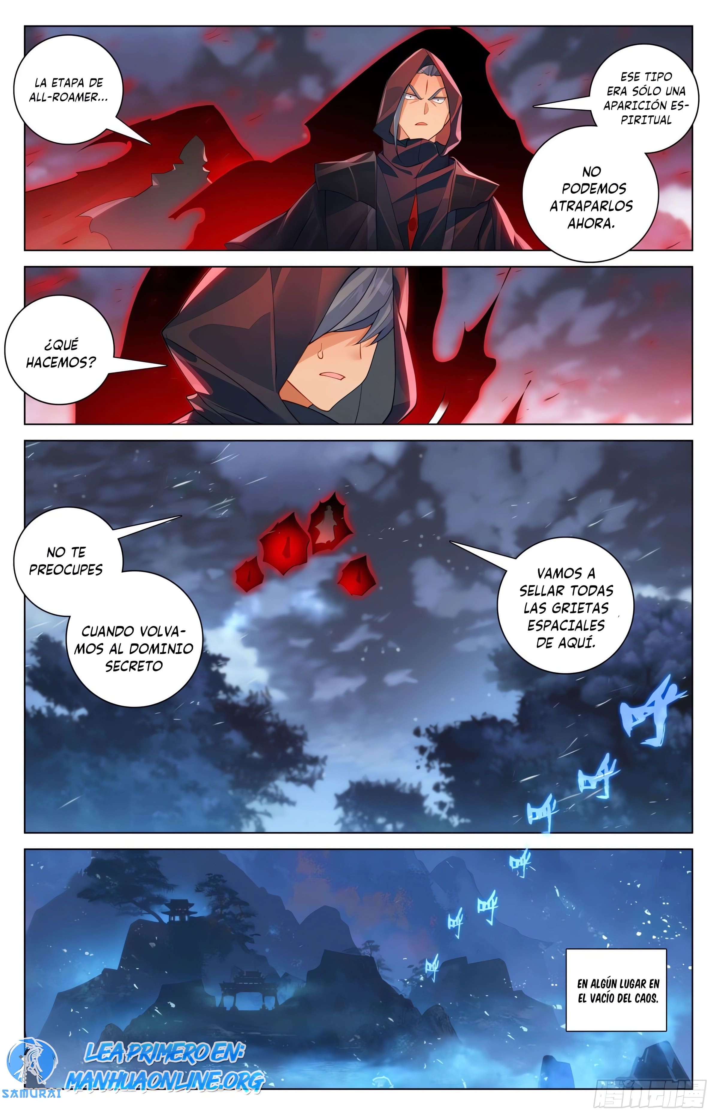 Read Yuan Zun ES Manga Online