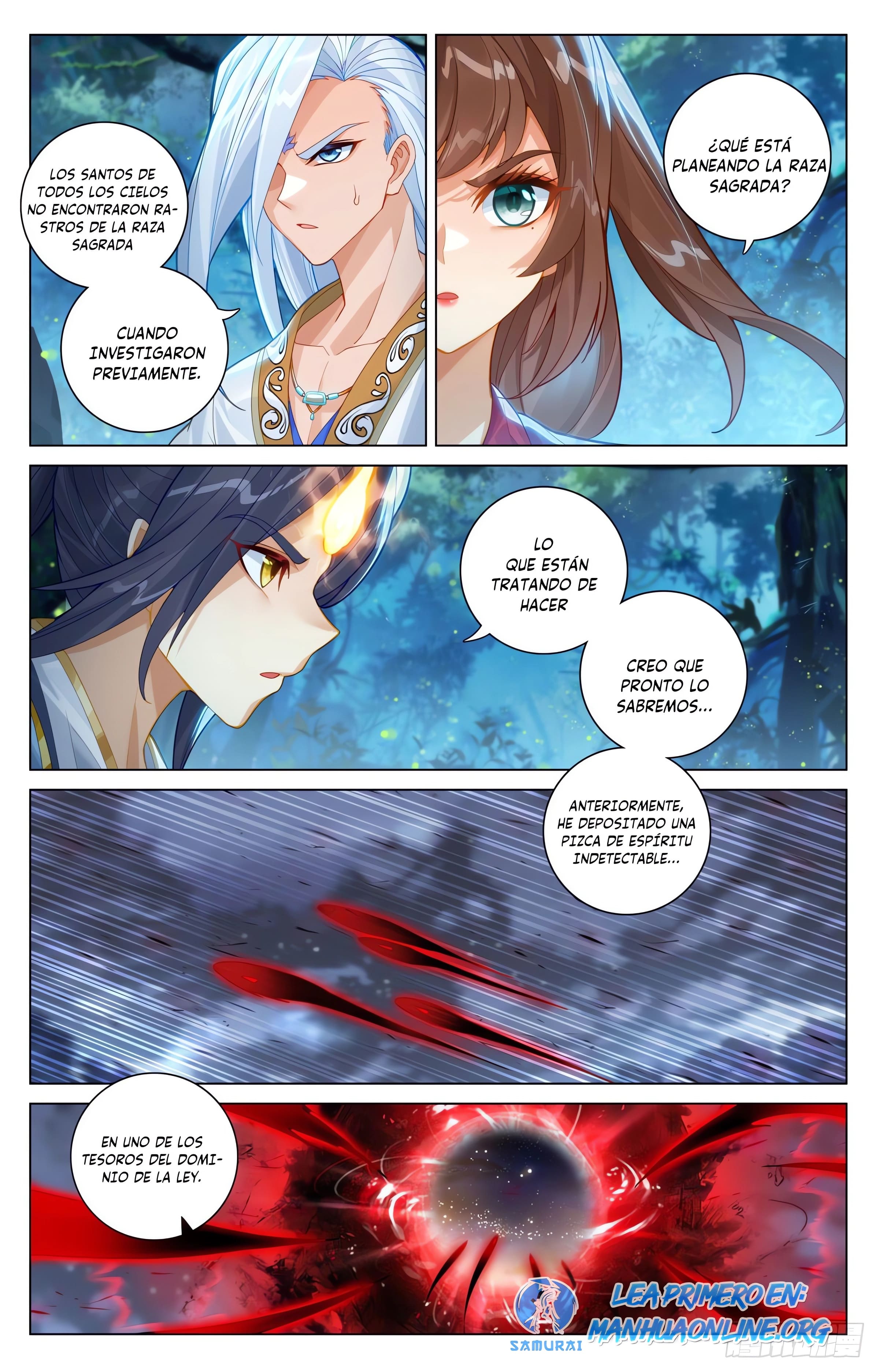 Read Yuan Zun ES Manga Online