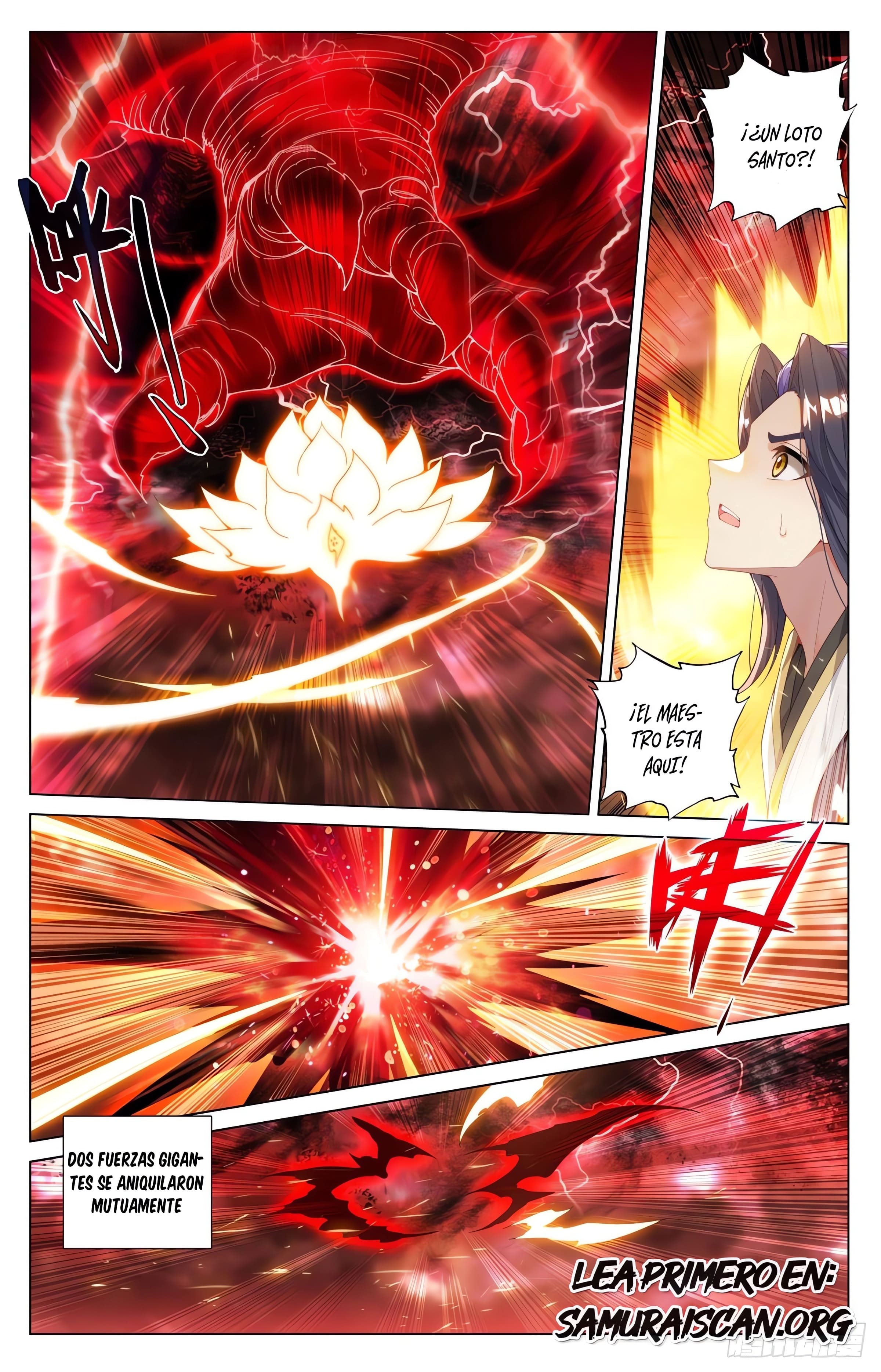 Read Yuan Zun ES Manga Online