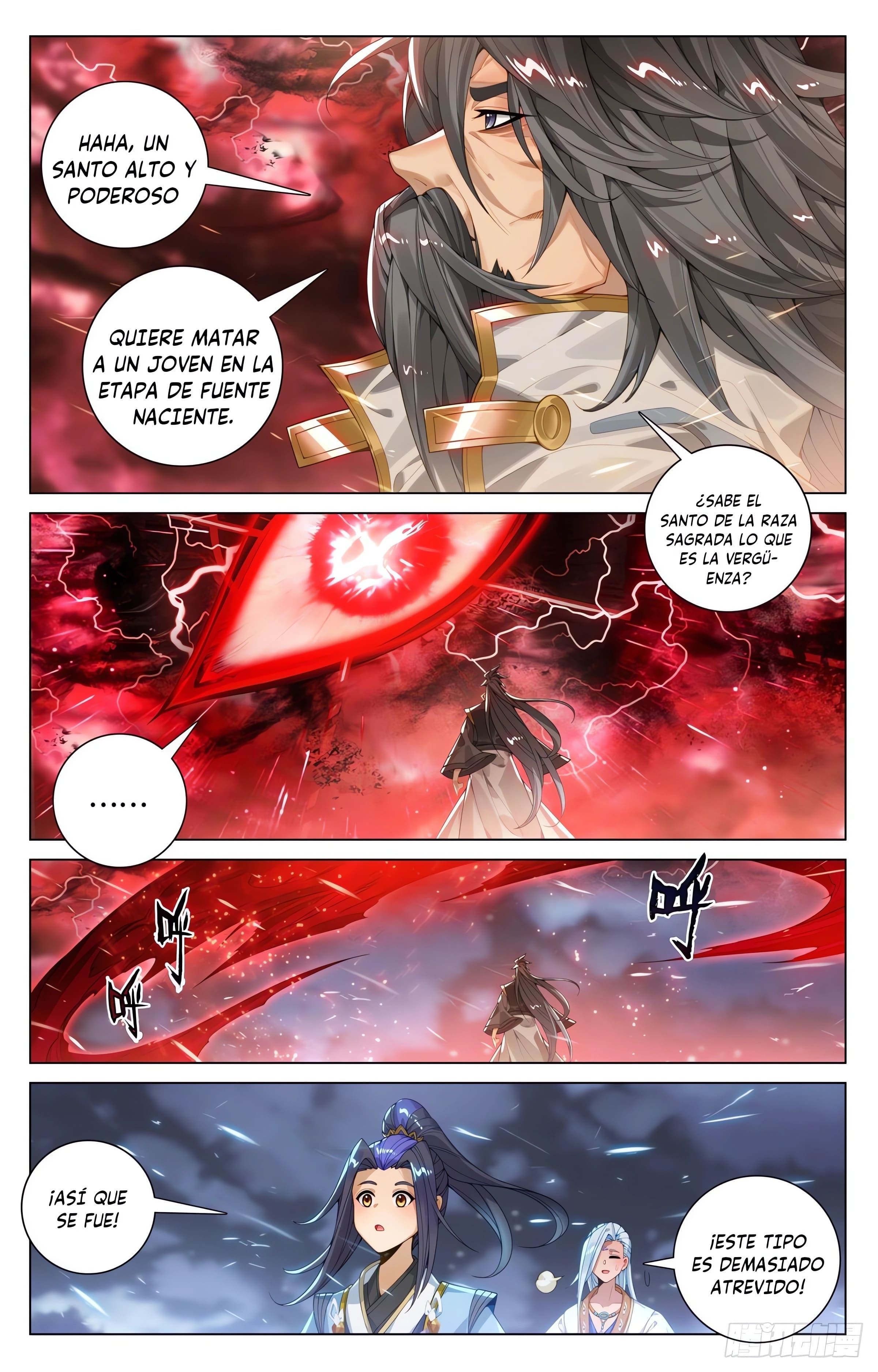 Read Yuan Zun ES Manga Online