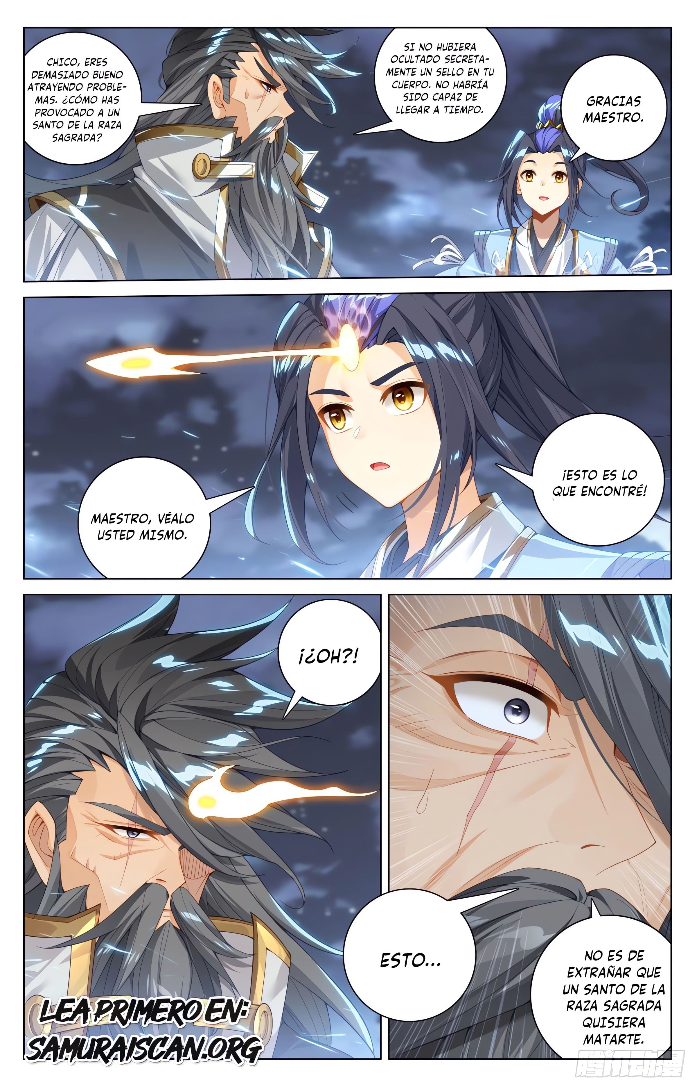 Read Yuan Zun ES Manga Online