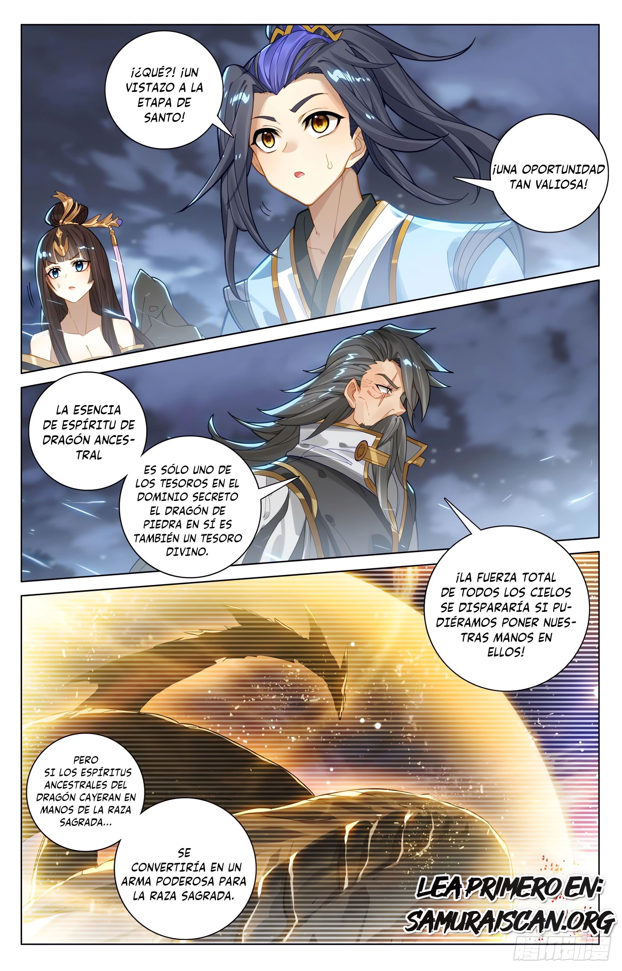 Read Yuan Zun ES Manga Online