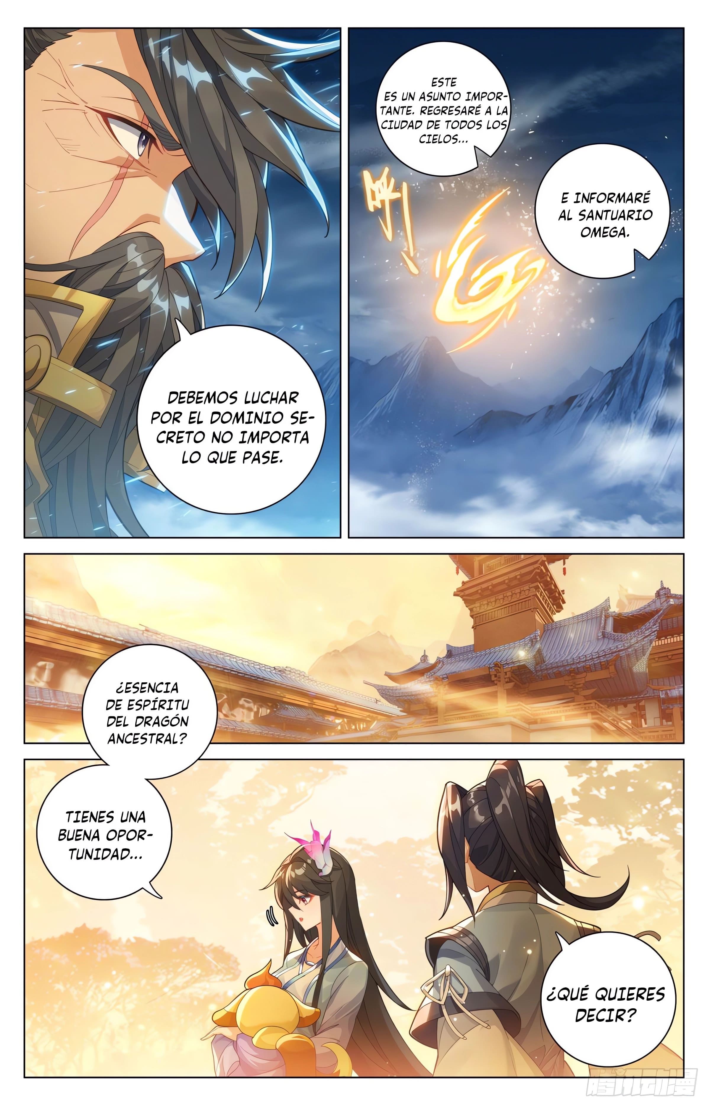 Read Yuan Zun ES Manga Online