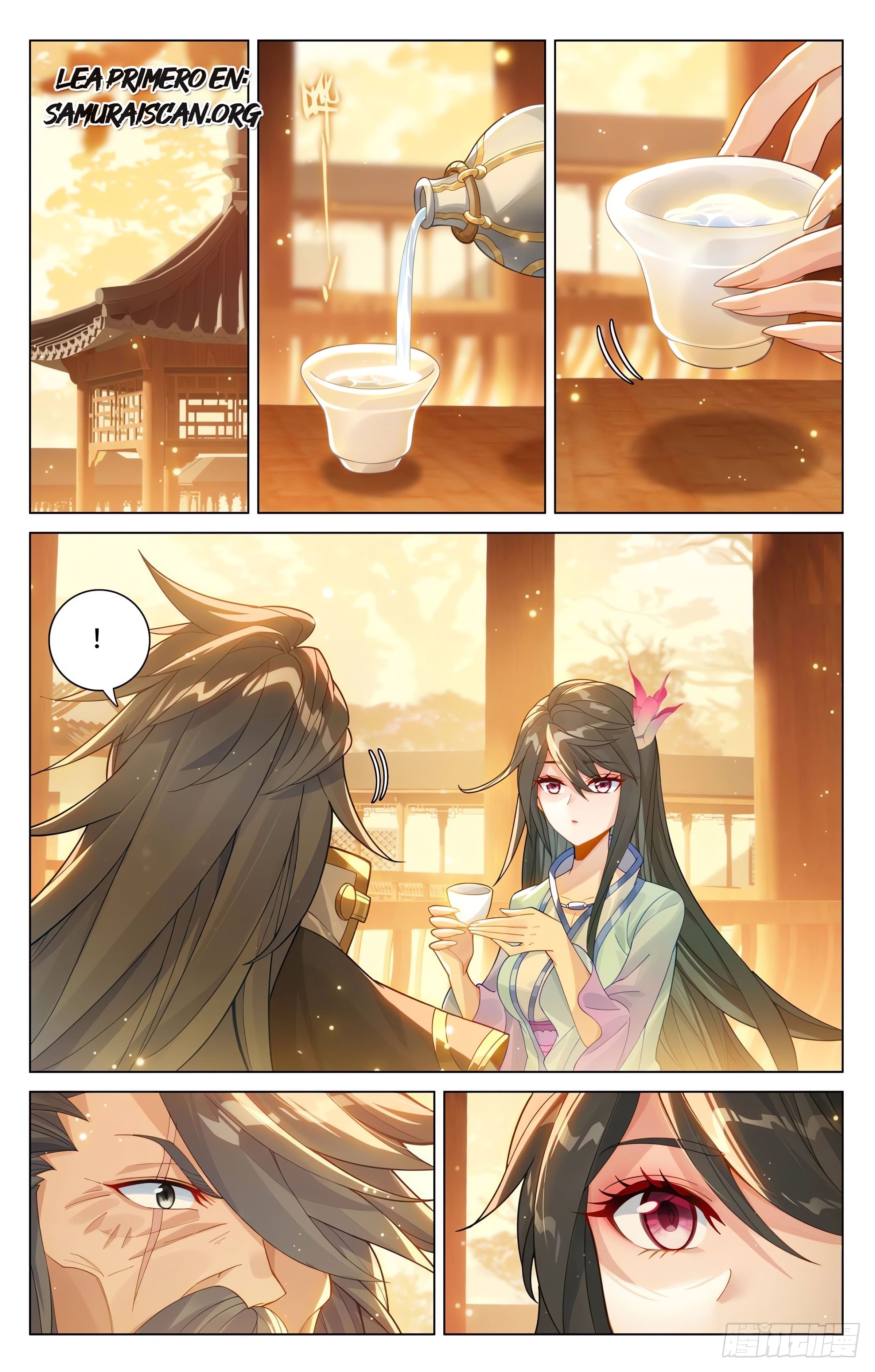 Read Yuan Zun ES Manga Online