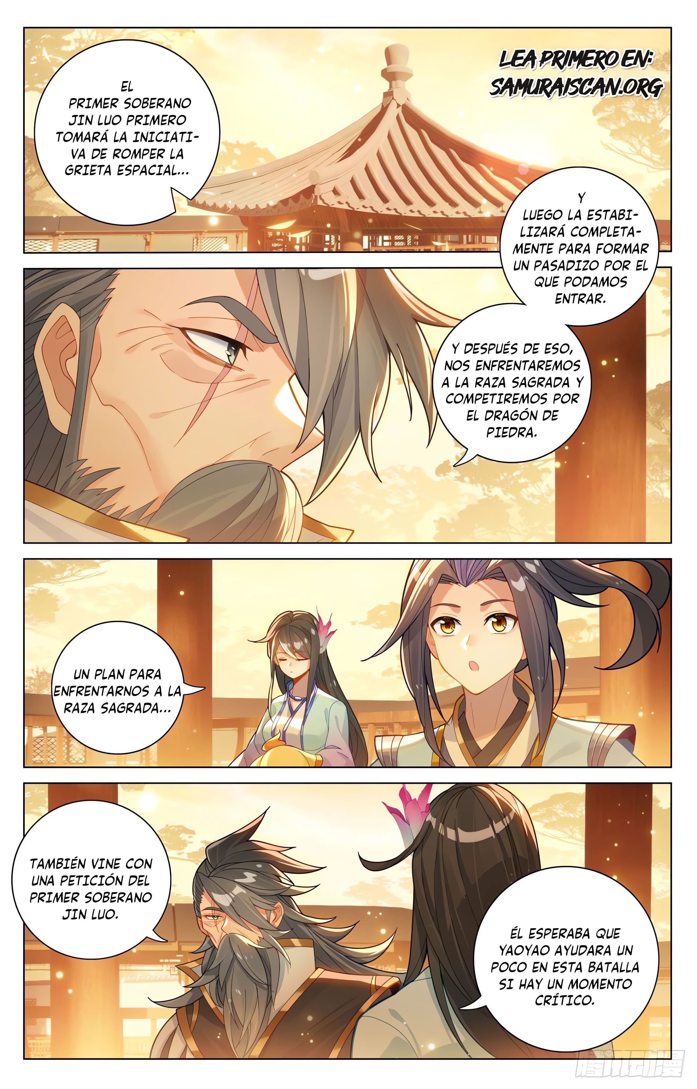 Read Yuan Zun ES Manga Online