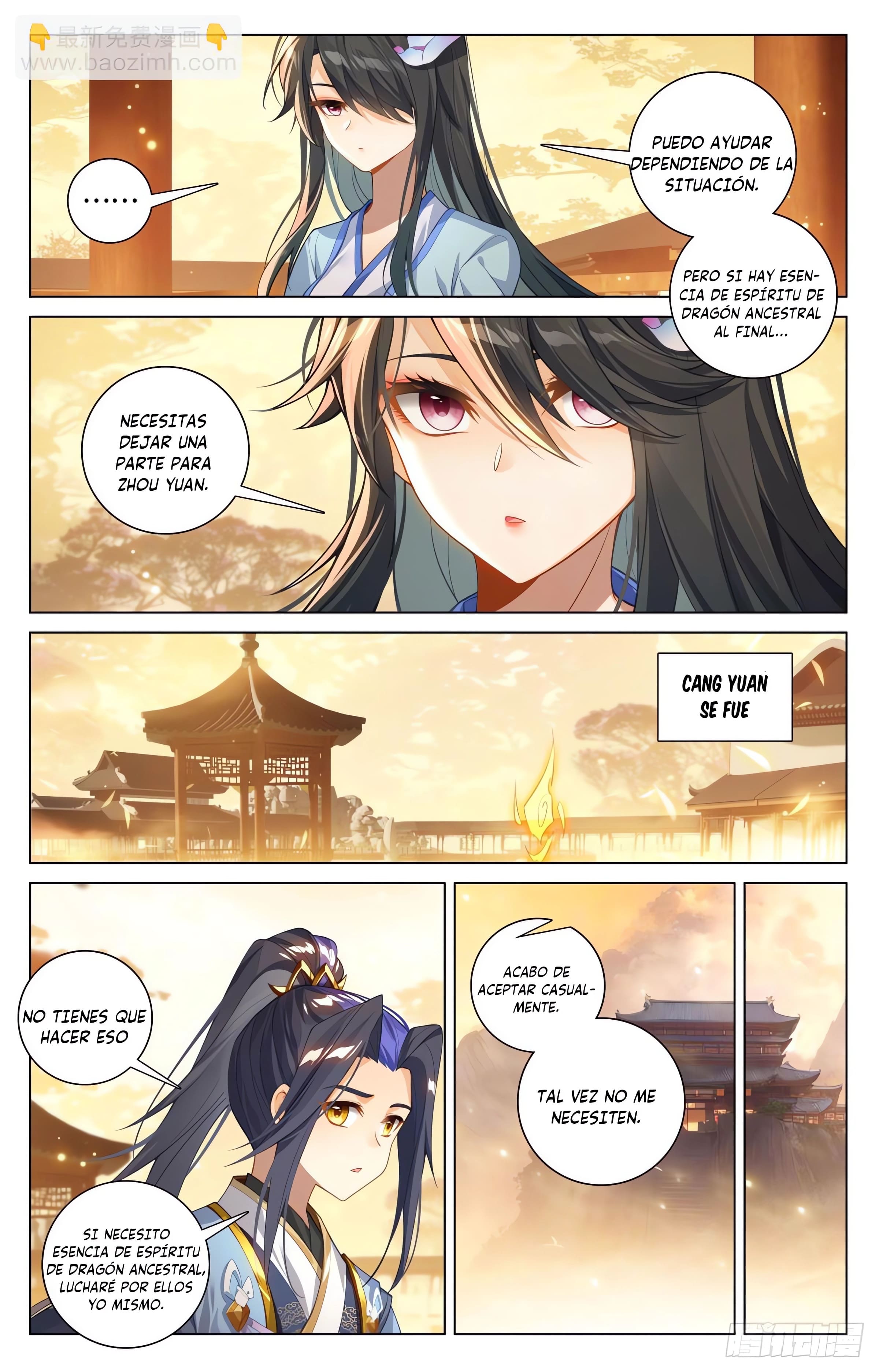 Read Yuan Zun ES Manga Online