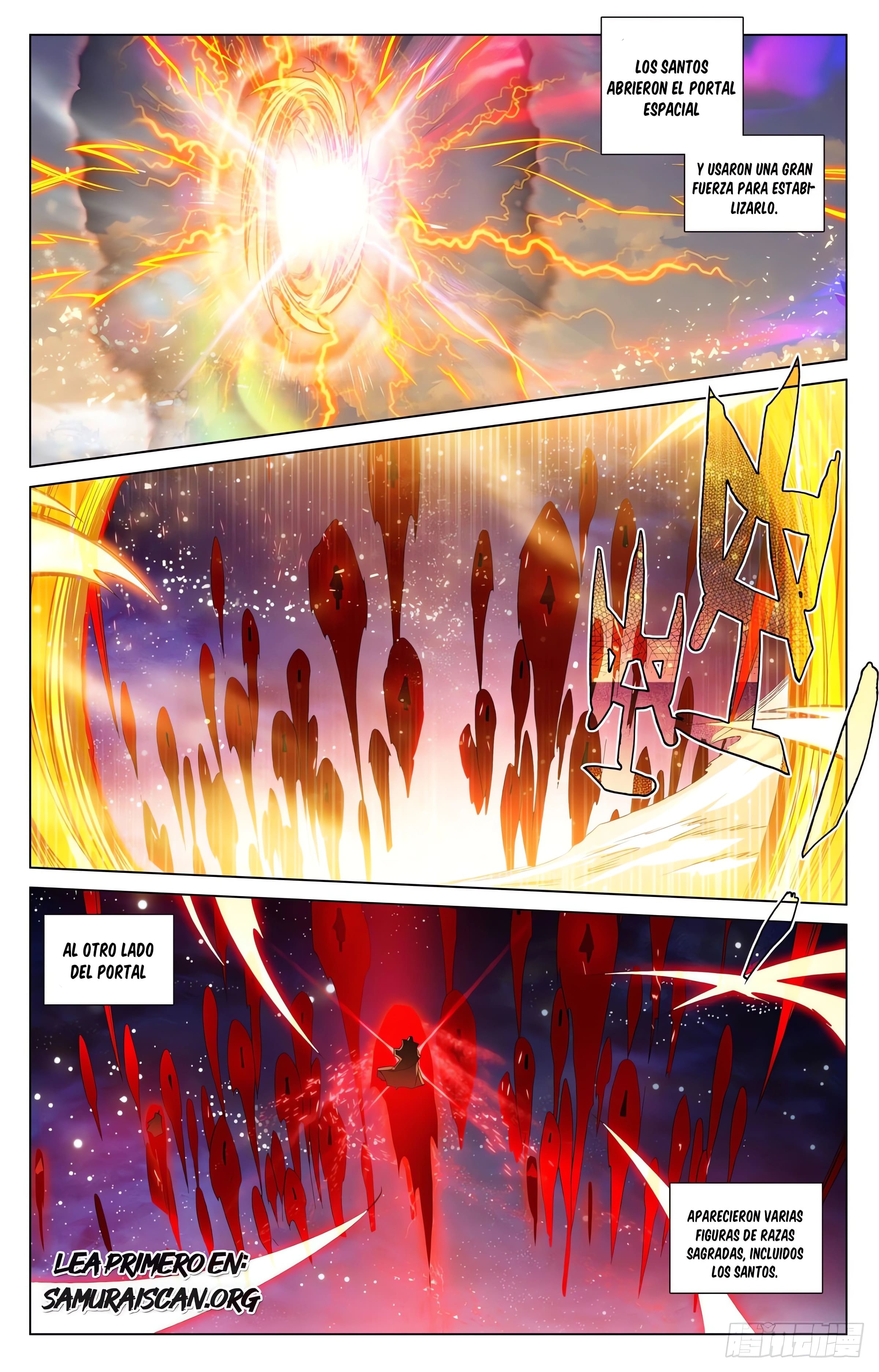 Read Yuan Zun ES Manga Online