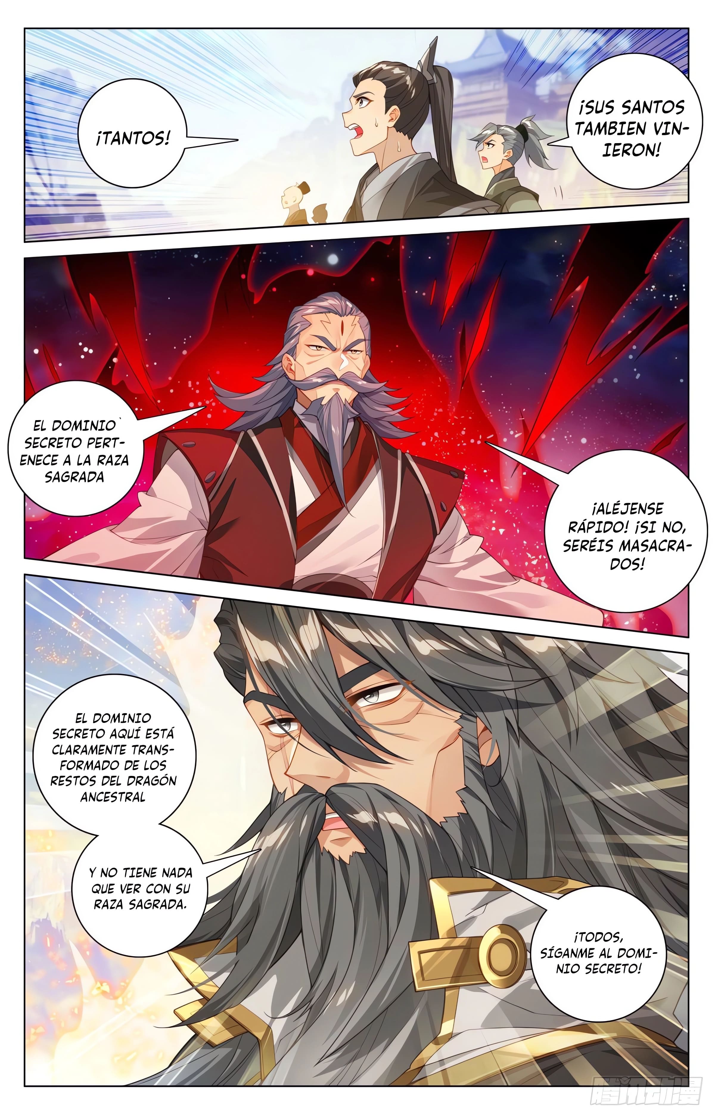 Read Yuan Zun ES Manga Online