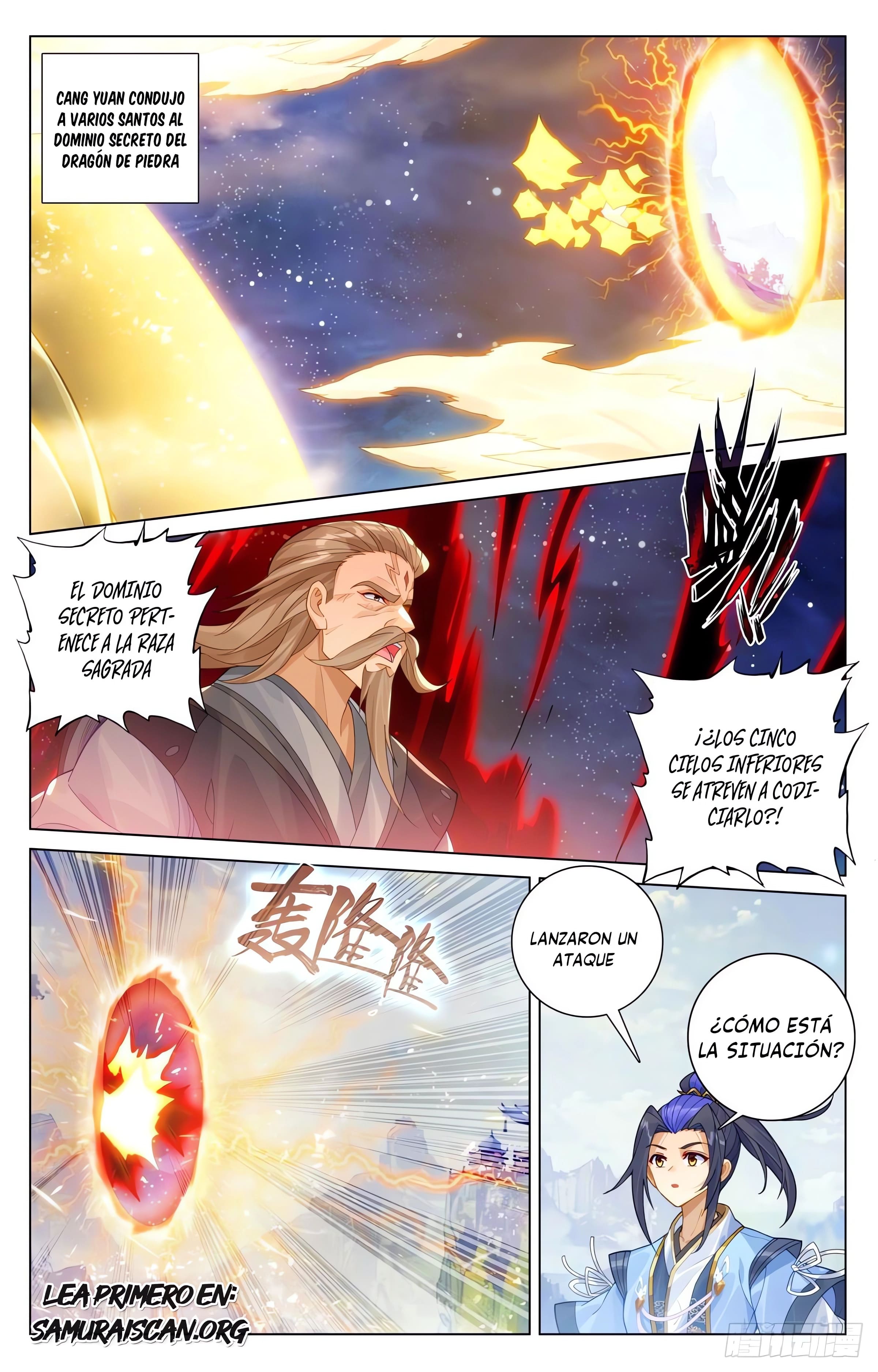 Read Yuan Zun ES Manga Online