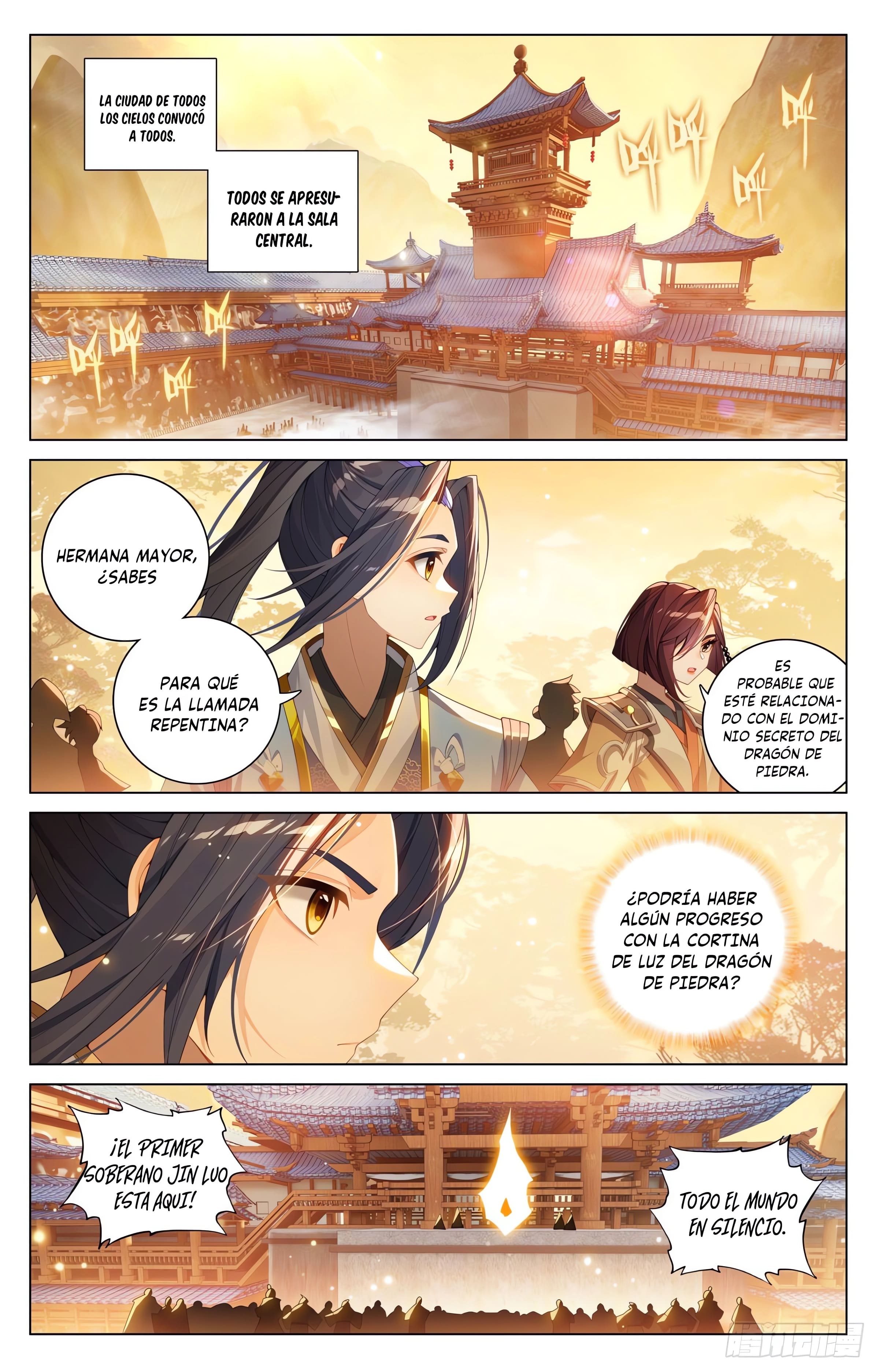 Read Yuan Zun ES Manga Online