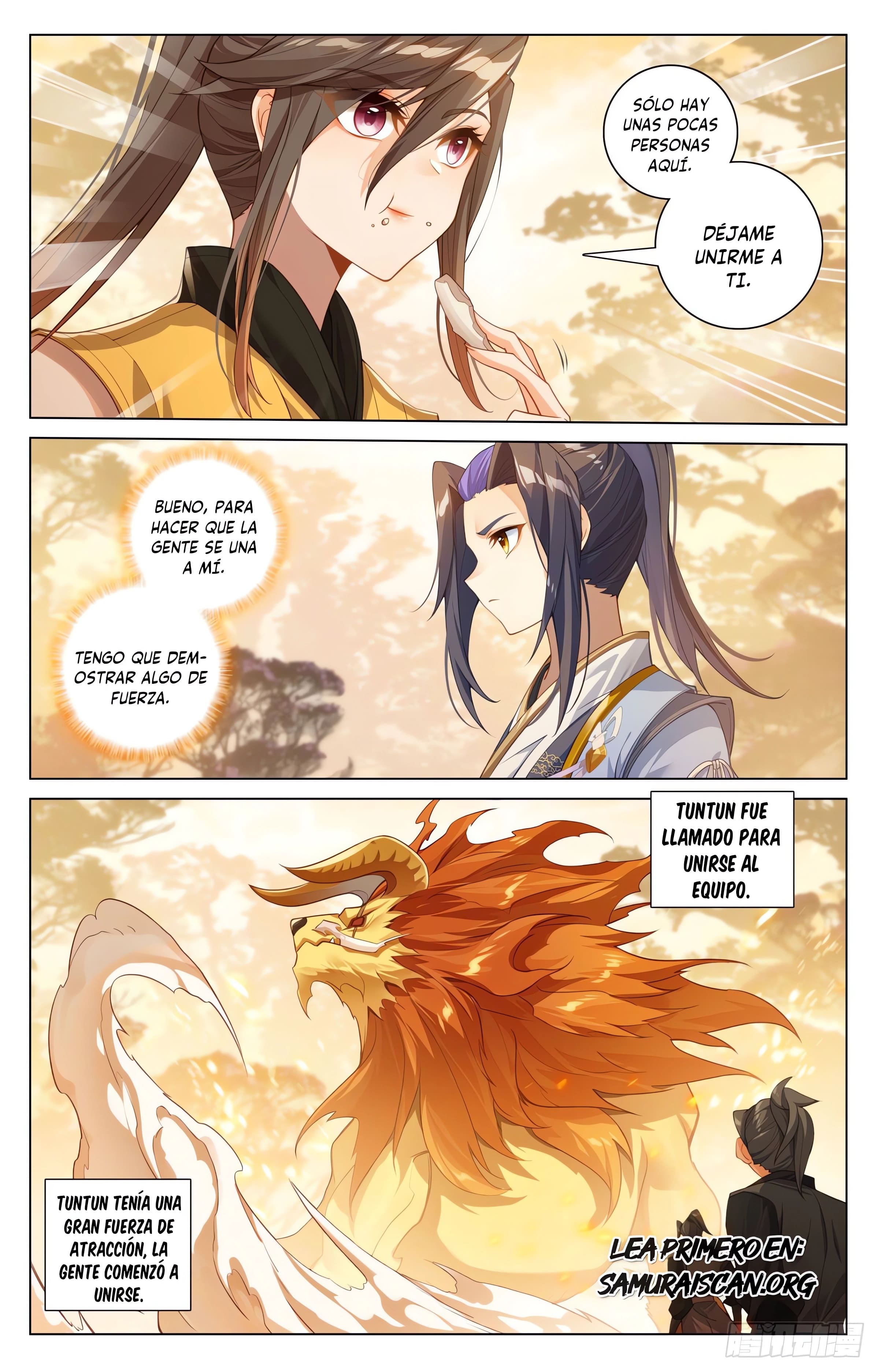Read Yuan Zun ES Manga Online