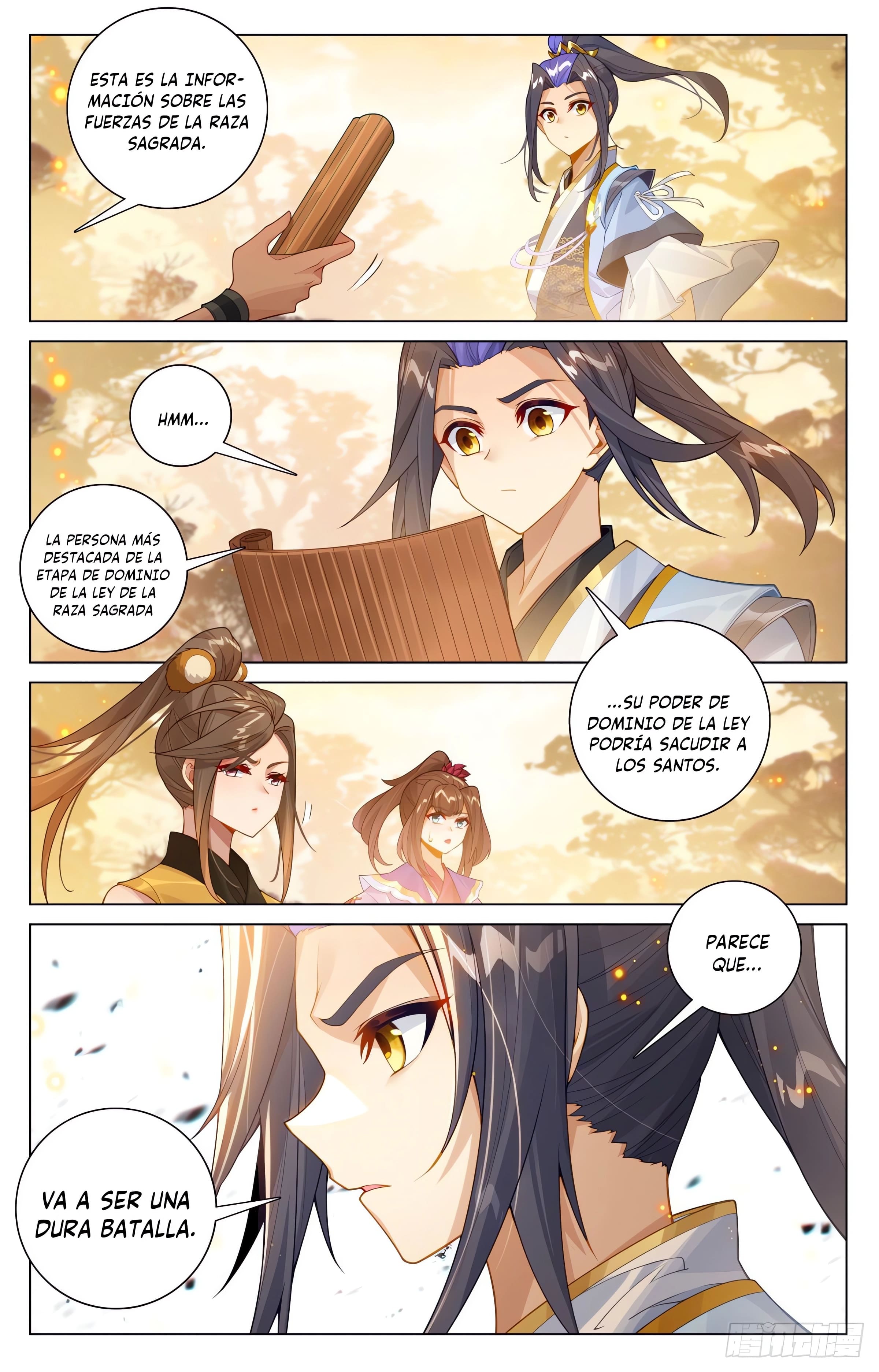Read Yuan Zun ES Manga Online