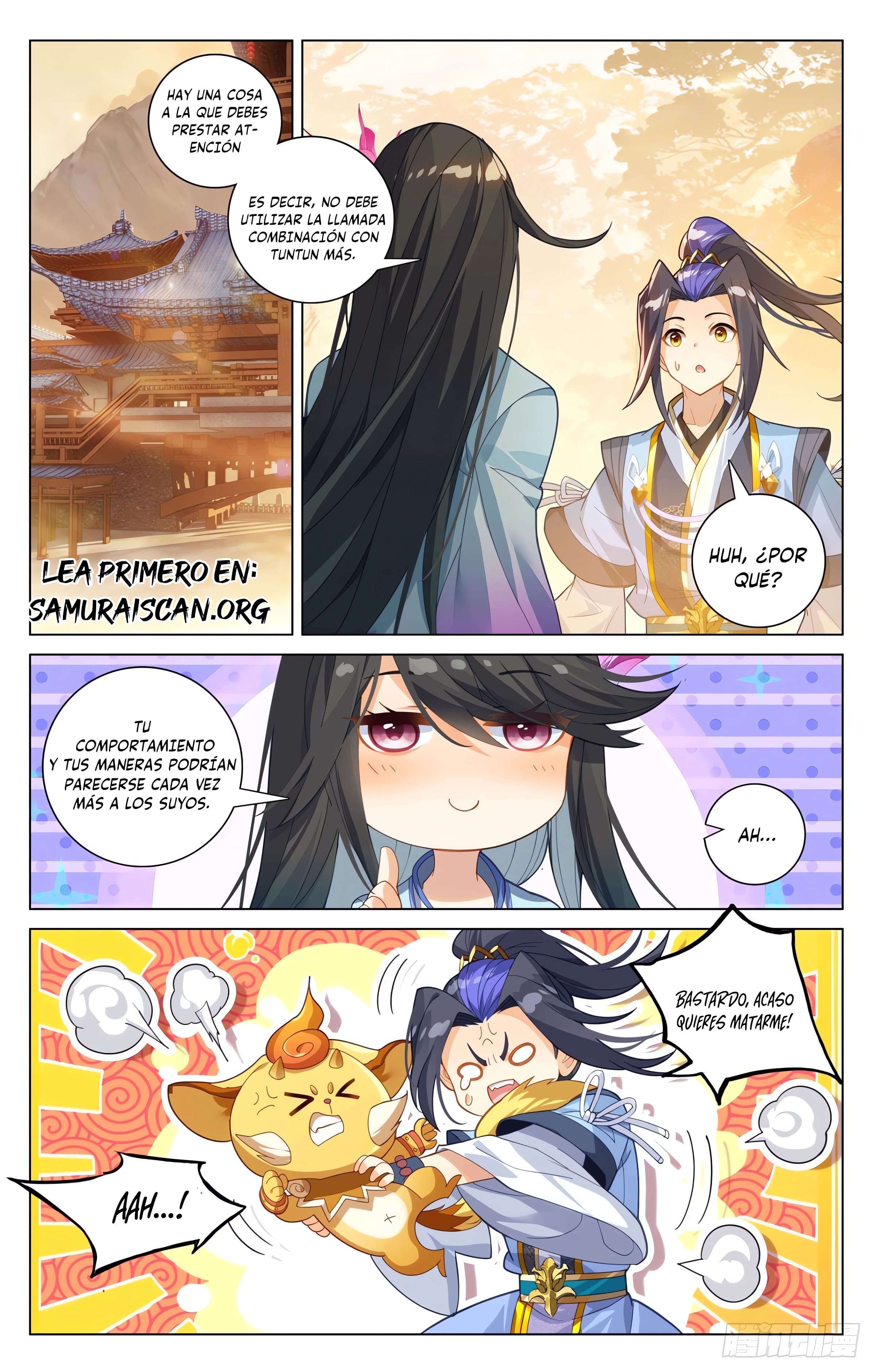 Read Yuan Zun ES Manga Online