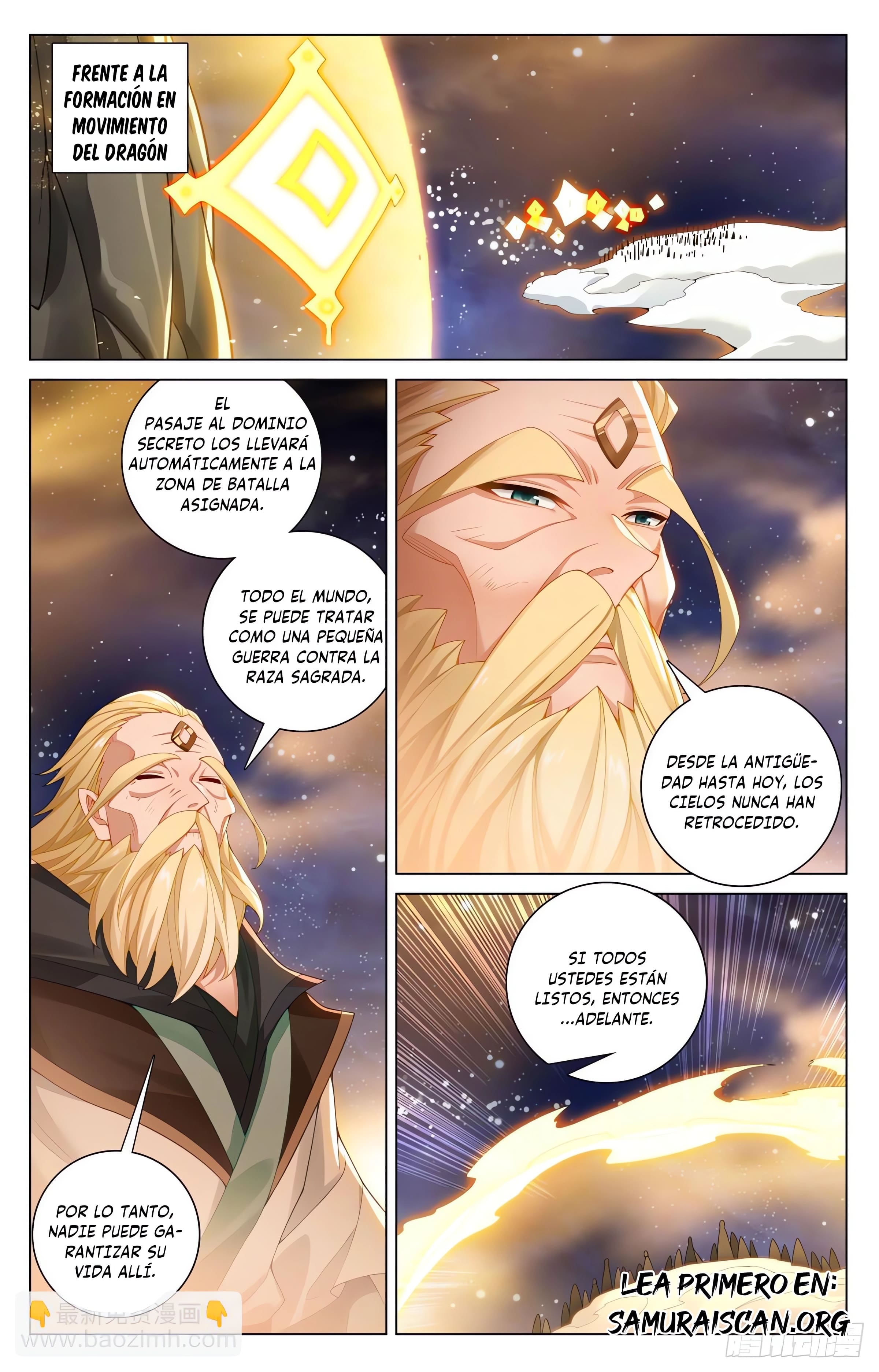 Read Yuan Zun ES Manga Online