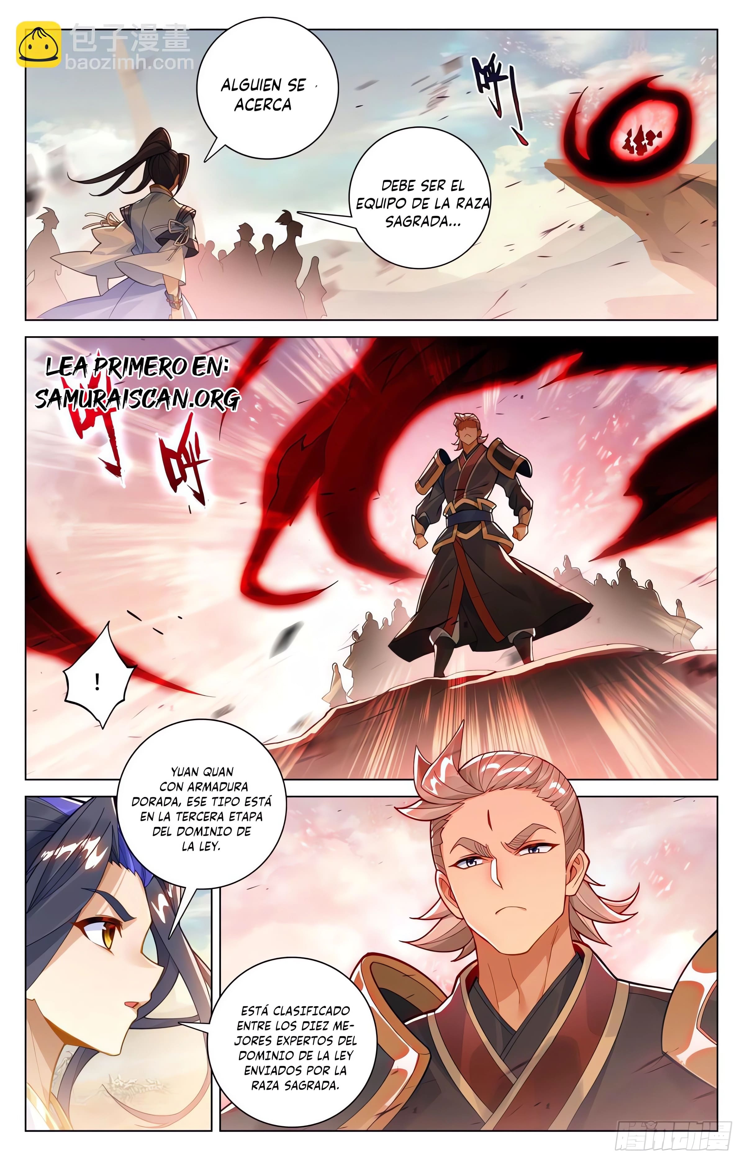Read Yuan Zun ES Manga Online