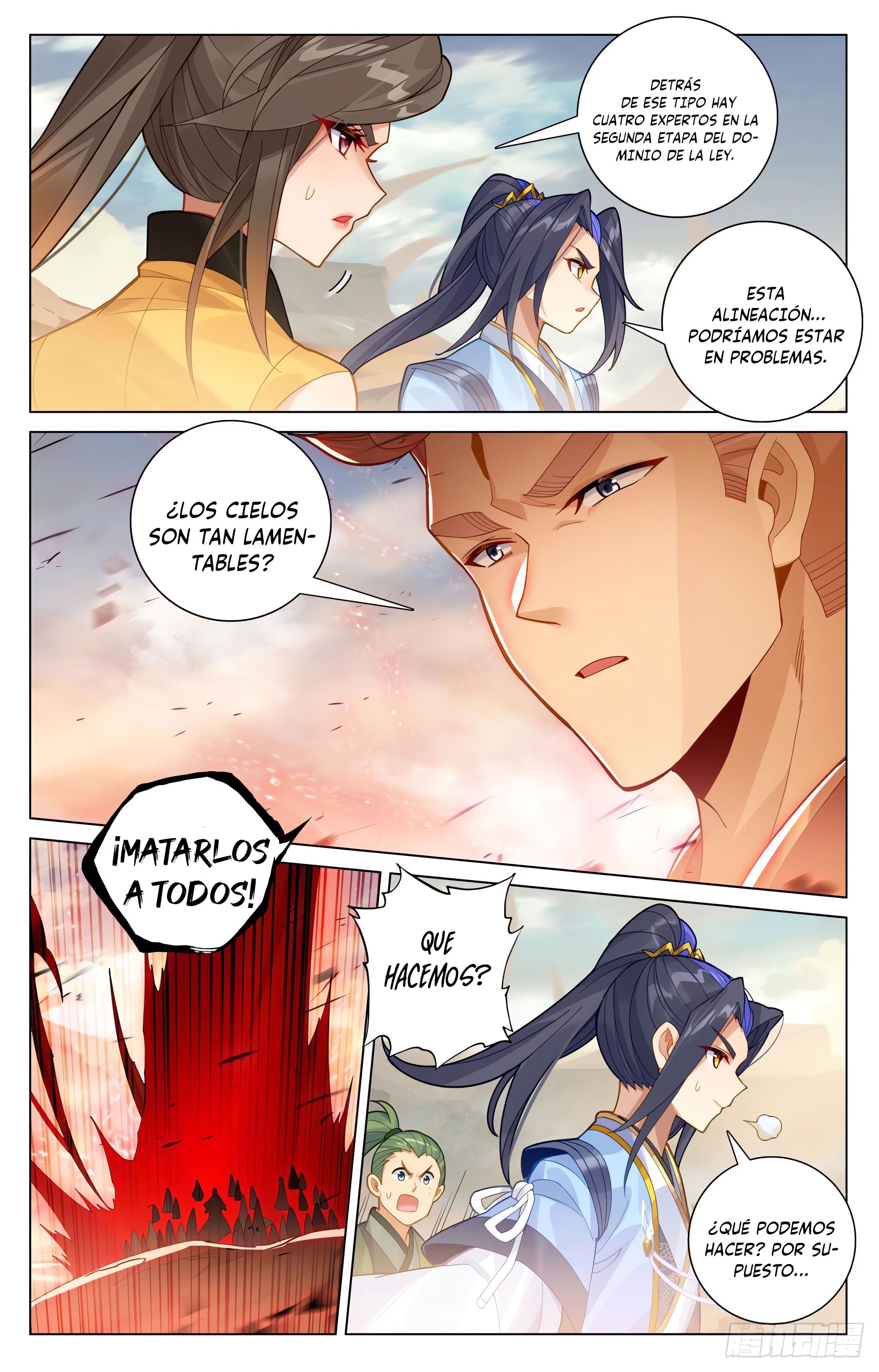 Read Yuan Zun ES Manga Online