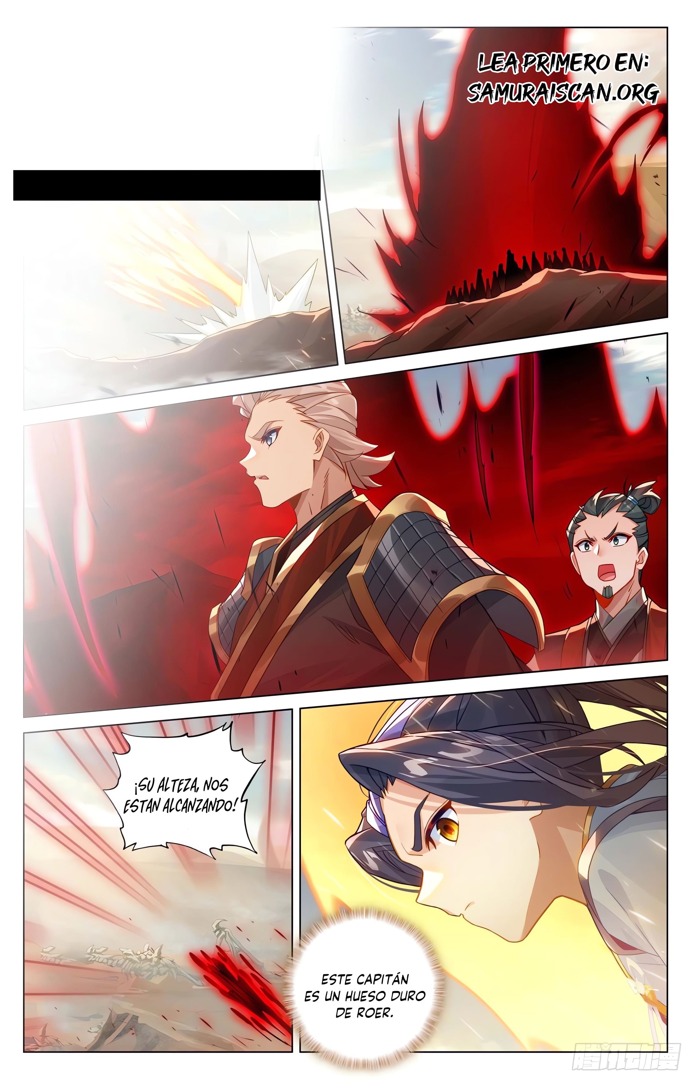 Read Yuan Zun ES Manga Online