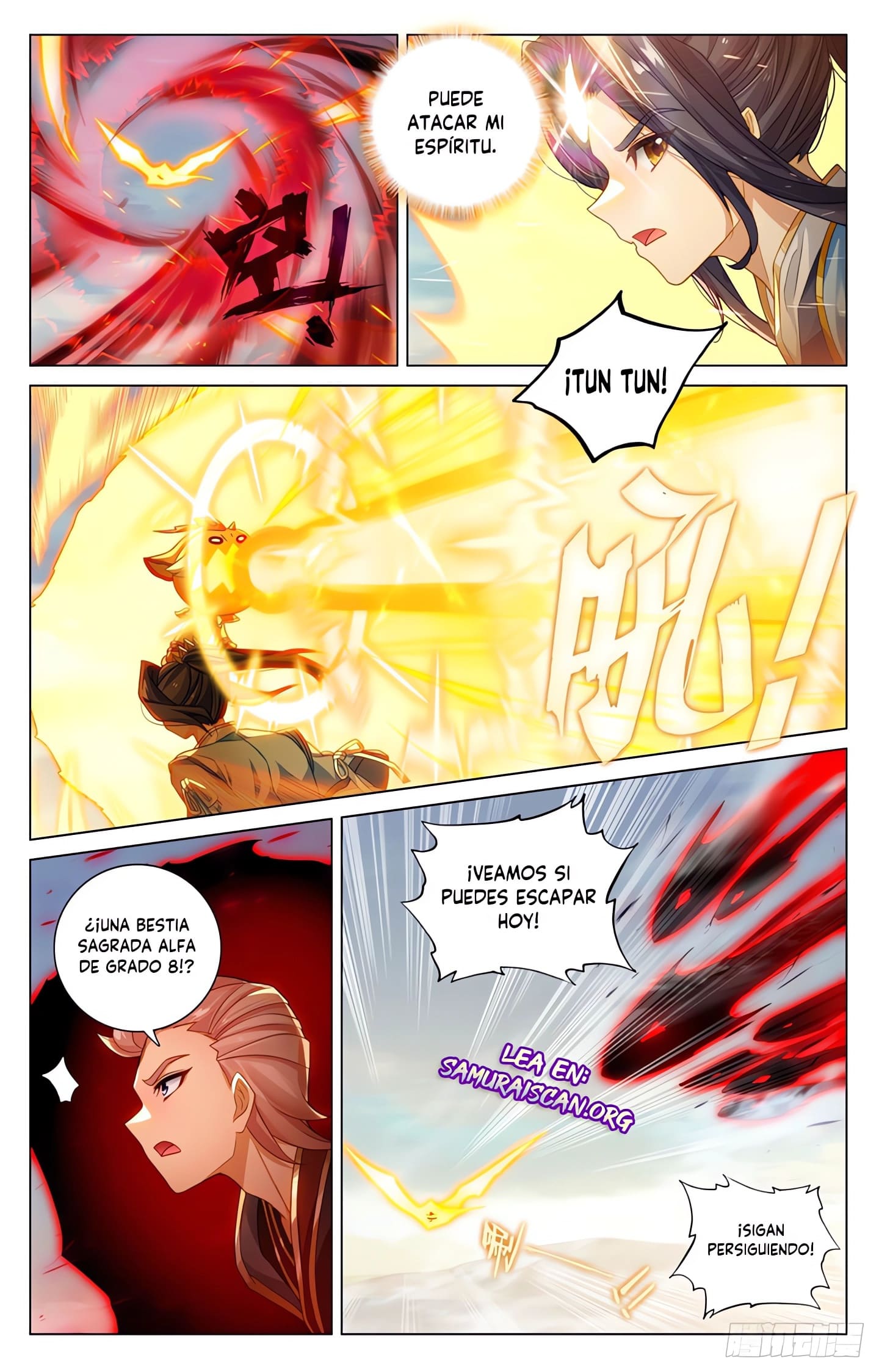 Read Yuan Zun ES Manga Online