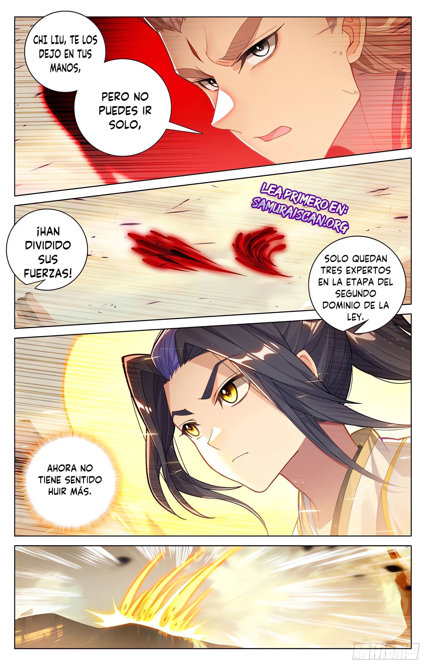 Read Yuan Zun ES Manga Online