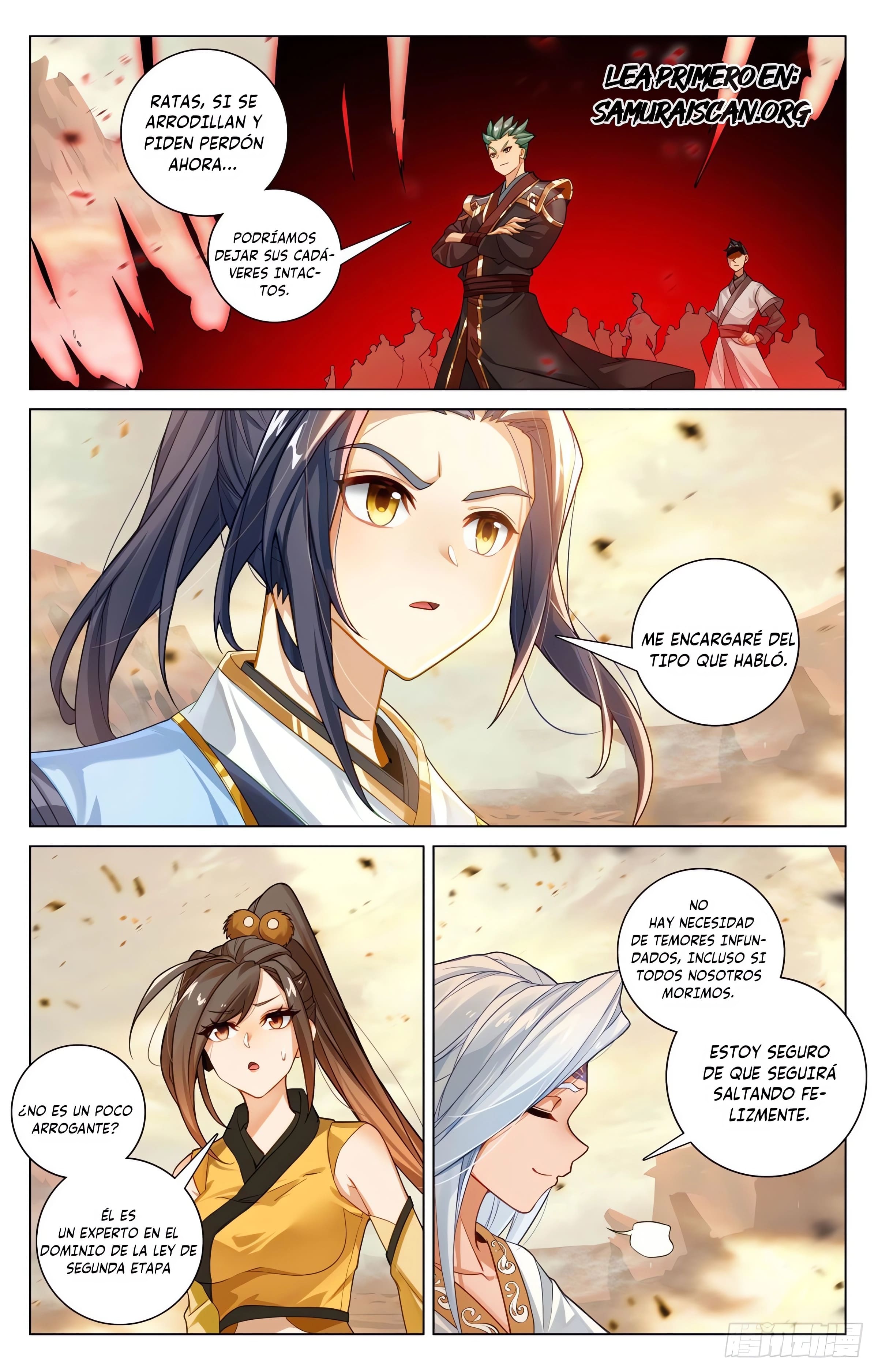 Read Yuan Zun ES Manga Online