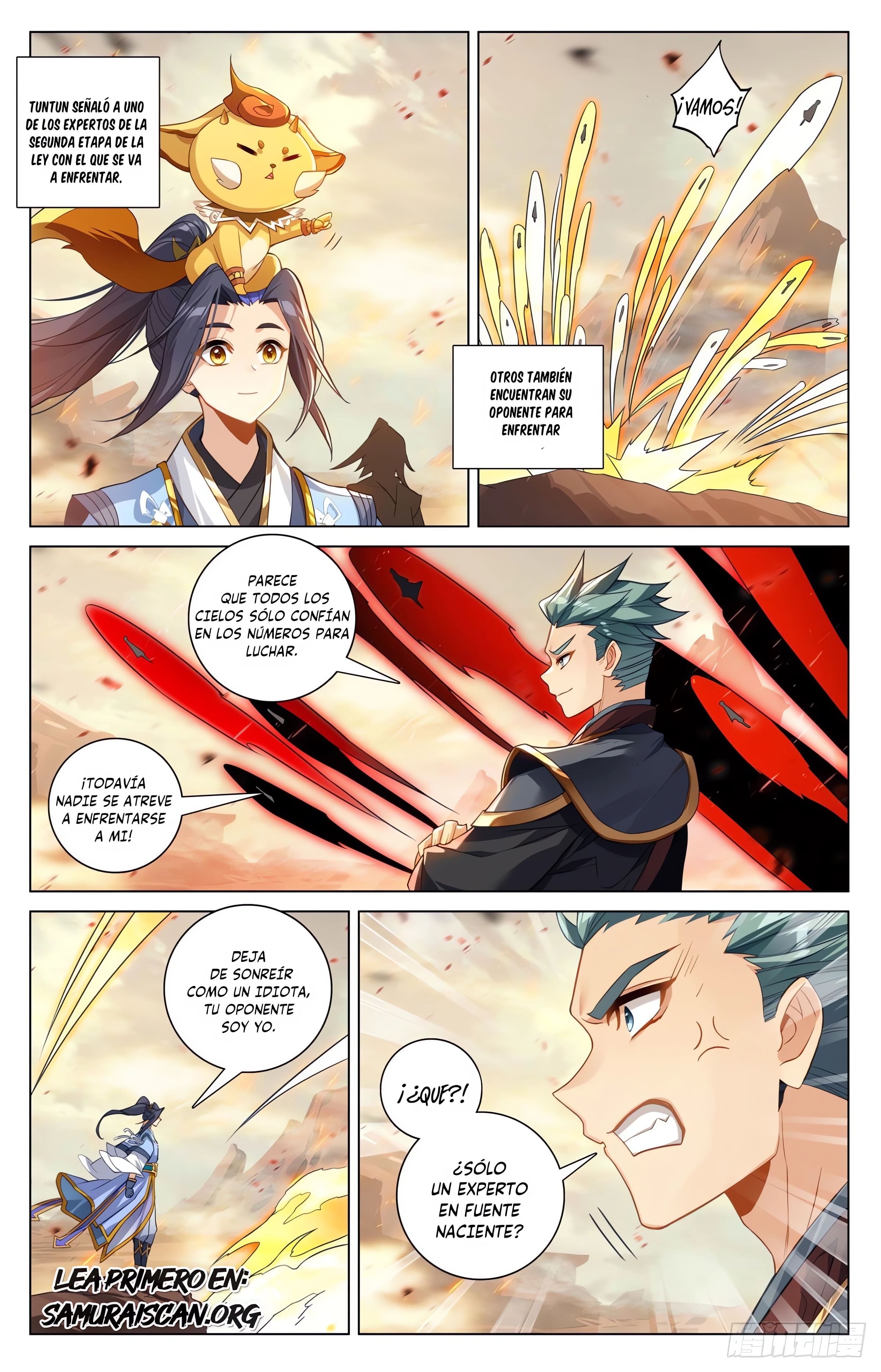 Read Yuan Zun ES Manga Online