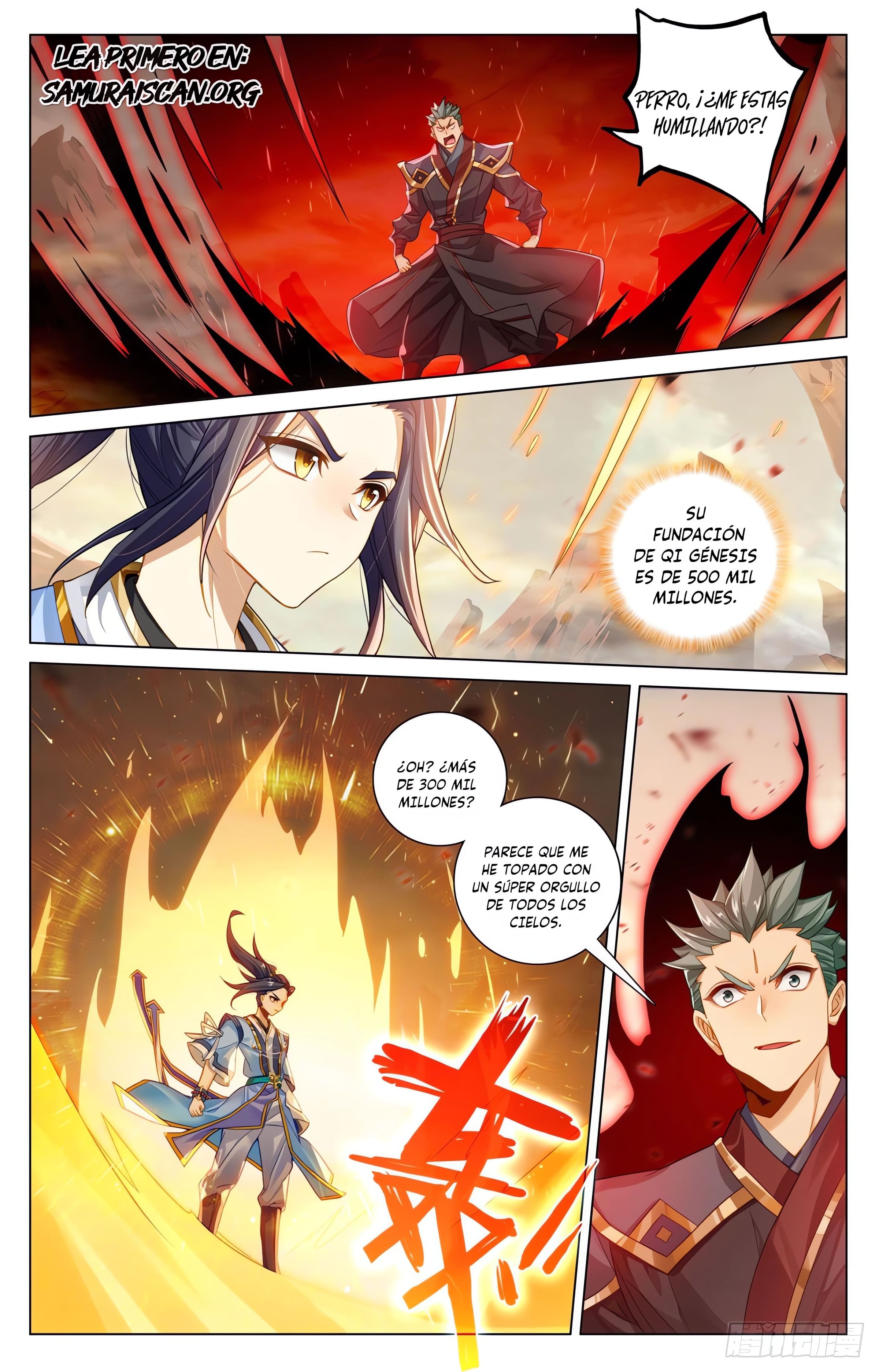 Read Yuan Zun ES Manga Online