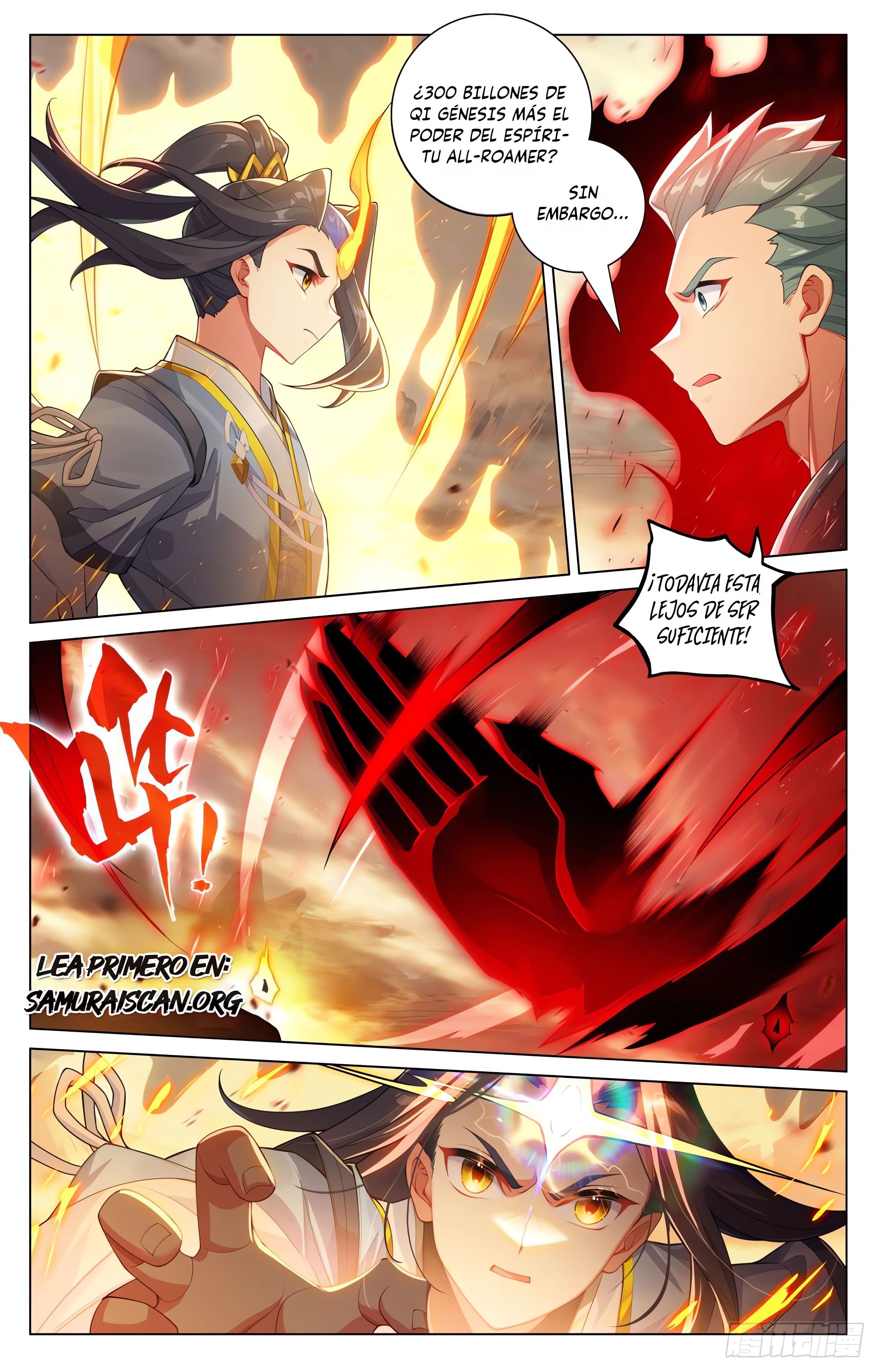 Read Yuan Zun ES Manga Online