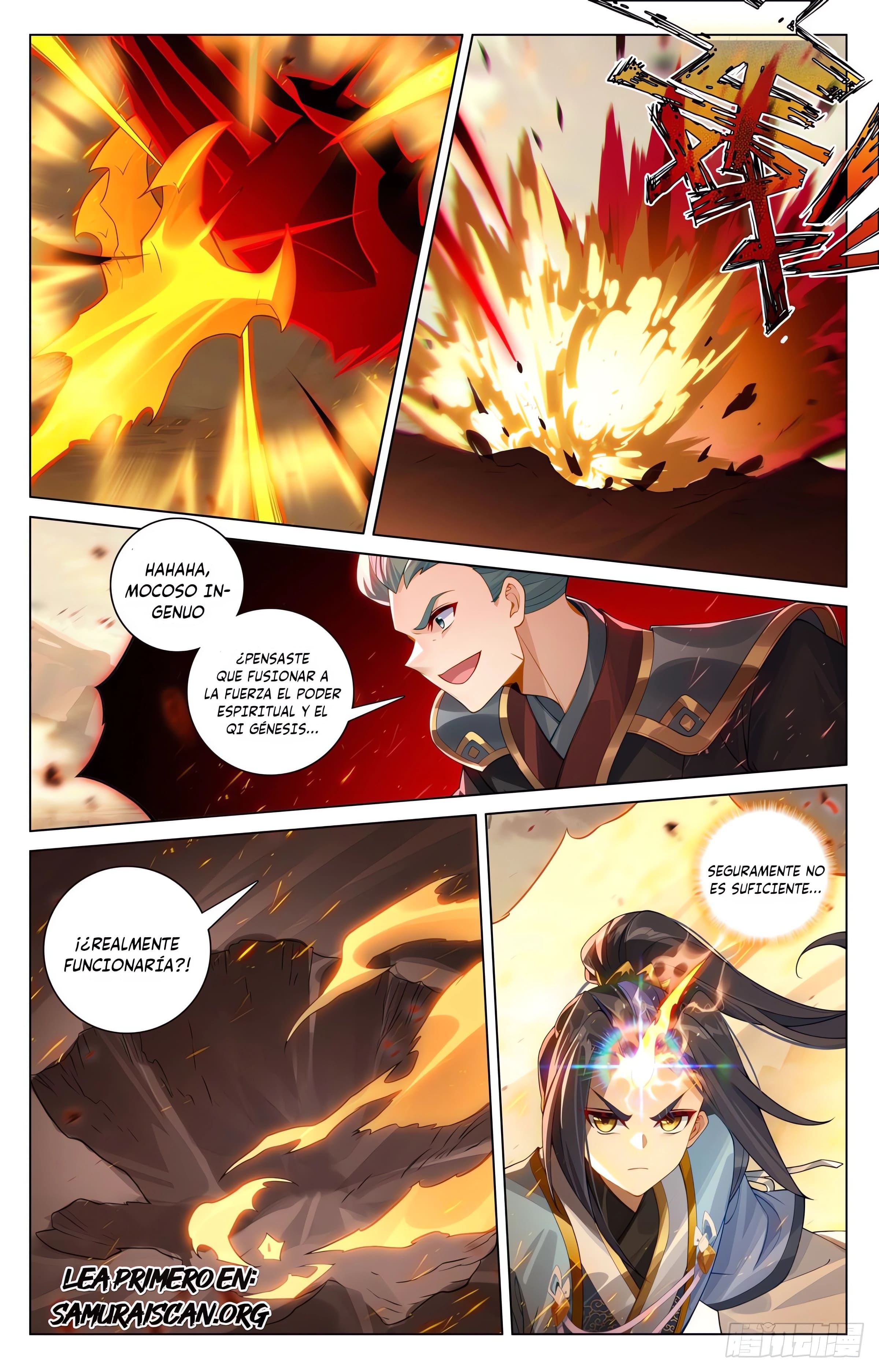 Read Yuan Zun ES Manga Online