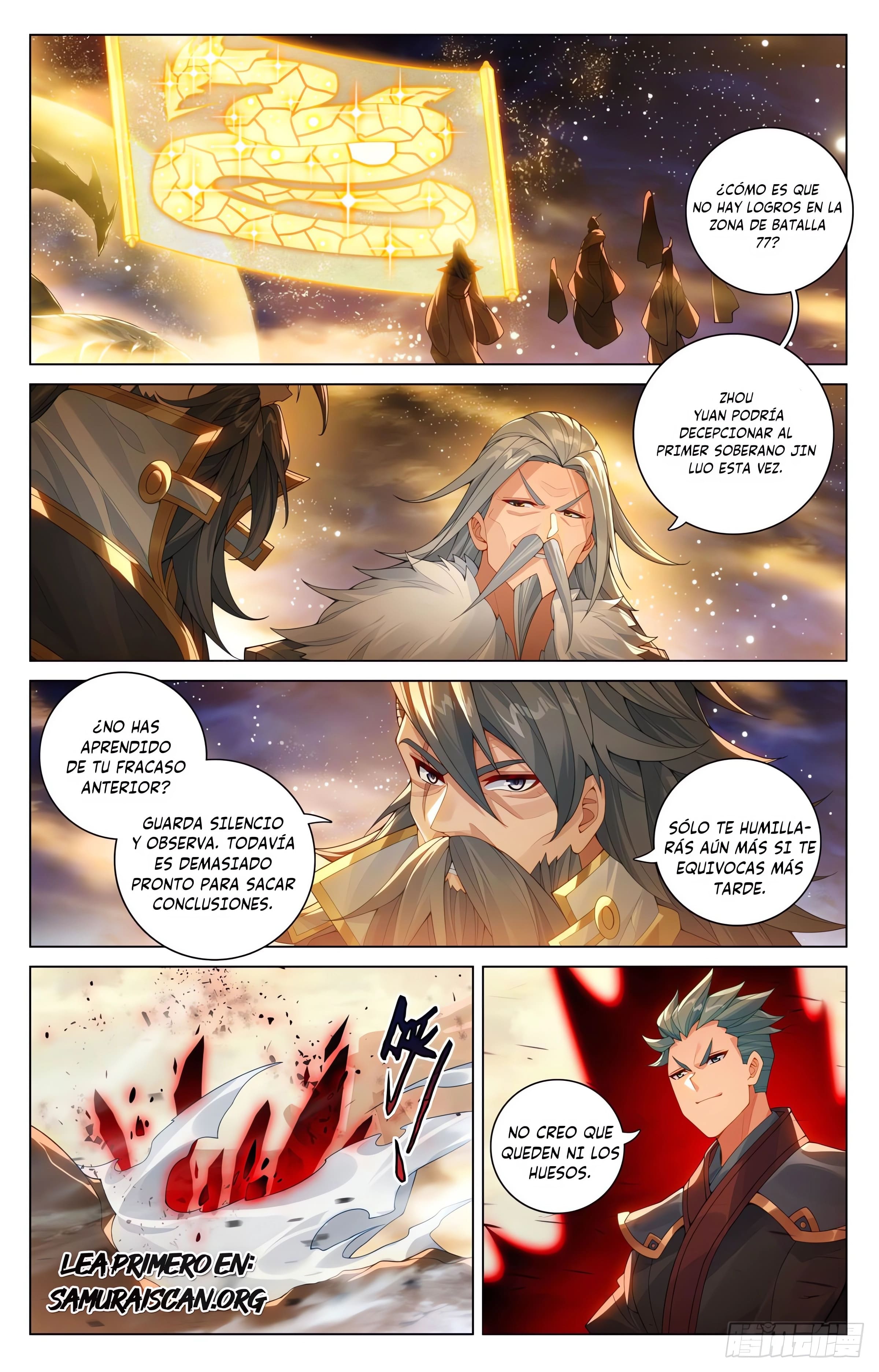 Read Yuan Zun ES Manga Online