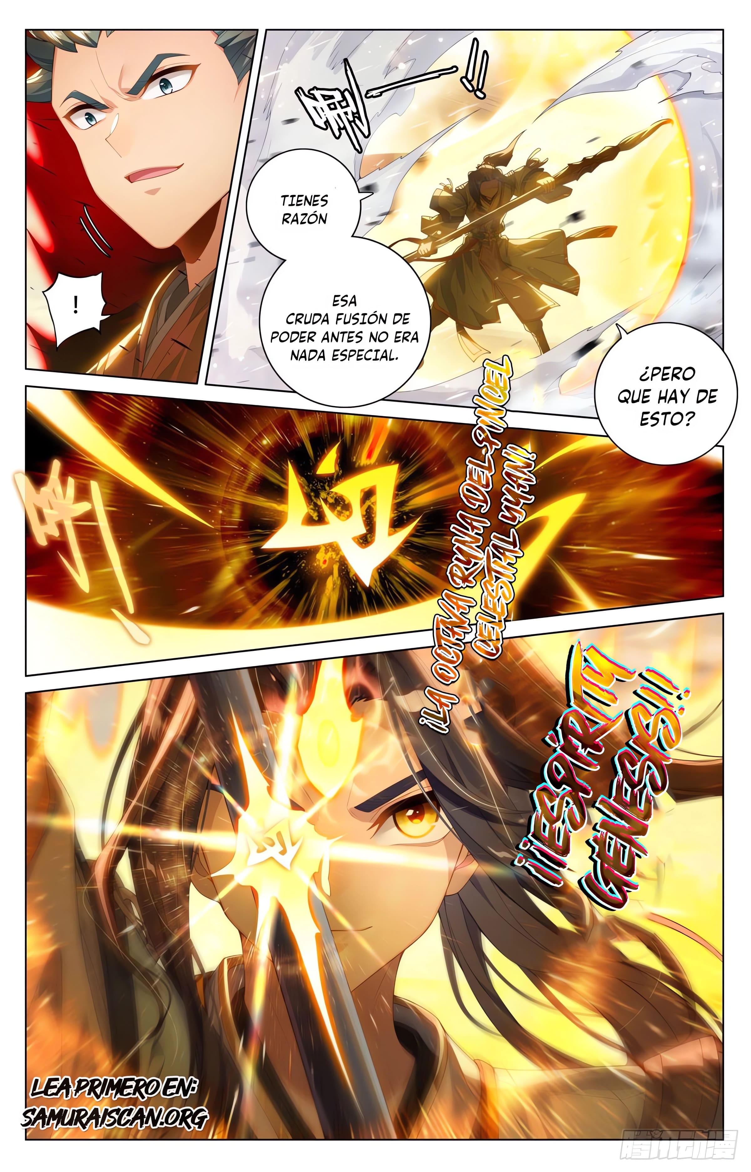 Read Yuan Zun ES Manga Online