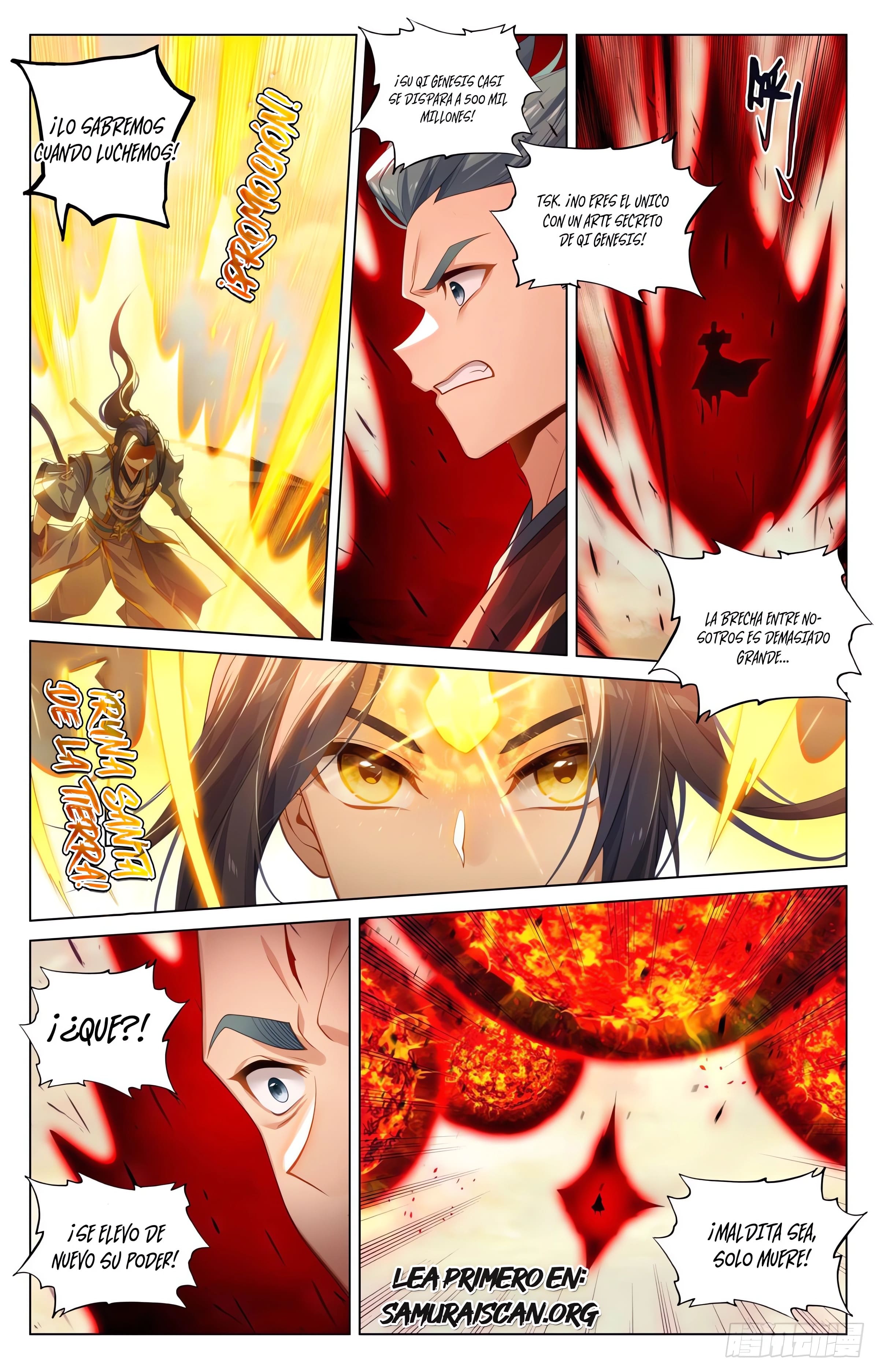 Read Yuan Zun ES Manga Online