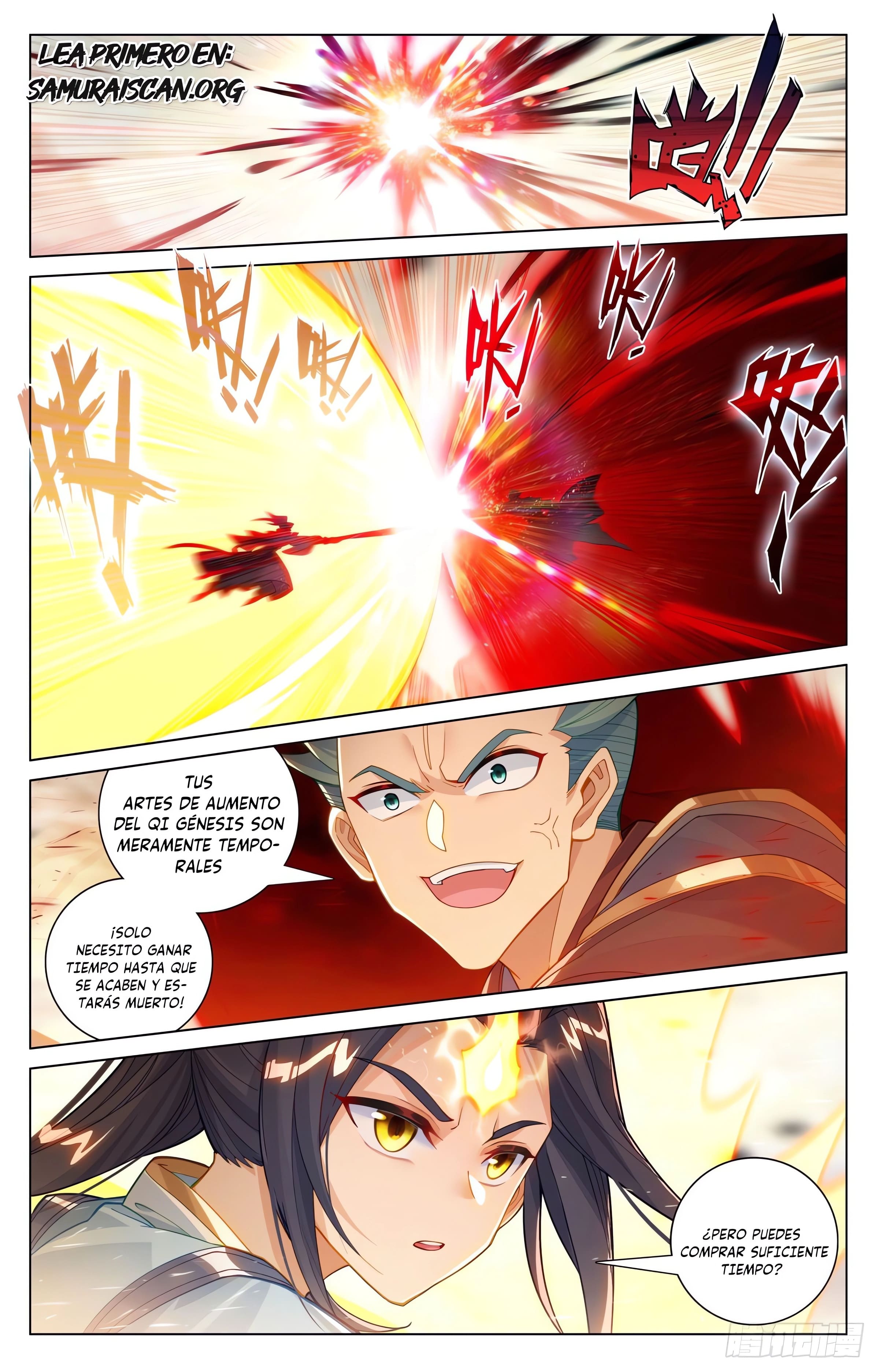 Read Yuan Zun ES Manga Online