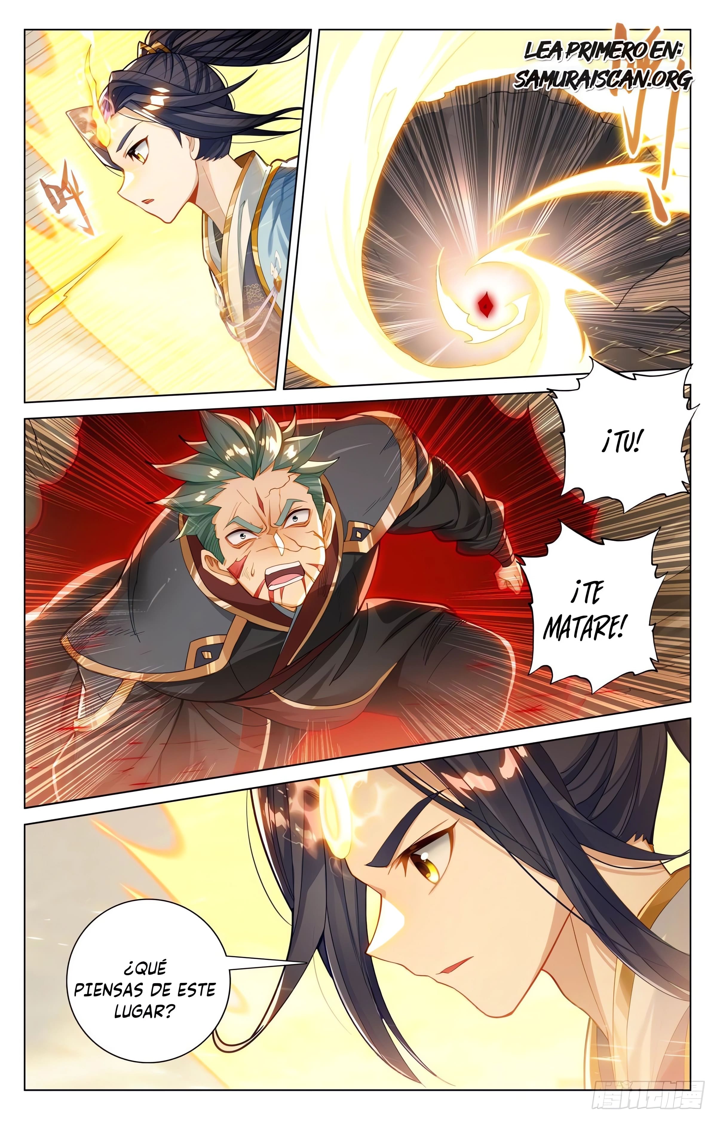 Read Yuan Zun ES Manga Online
