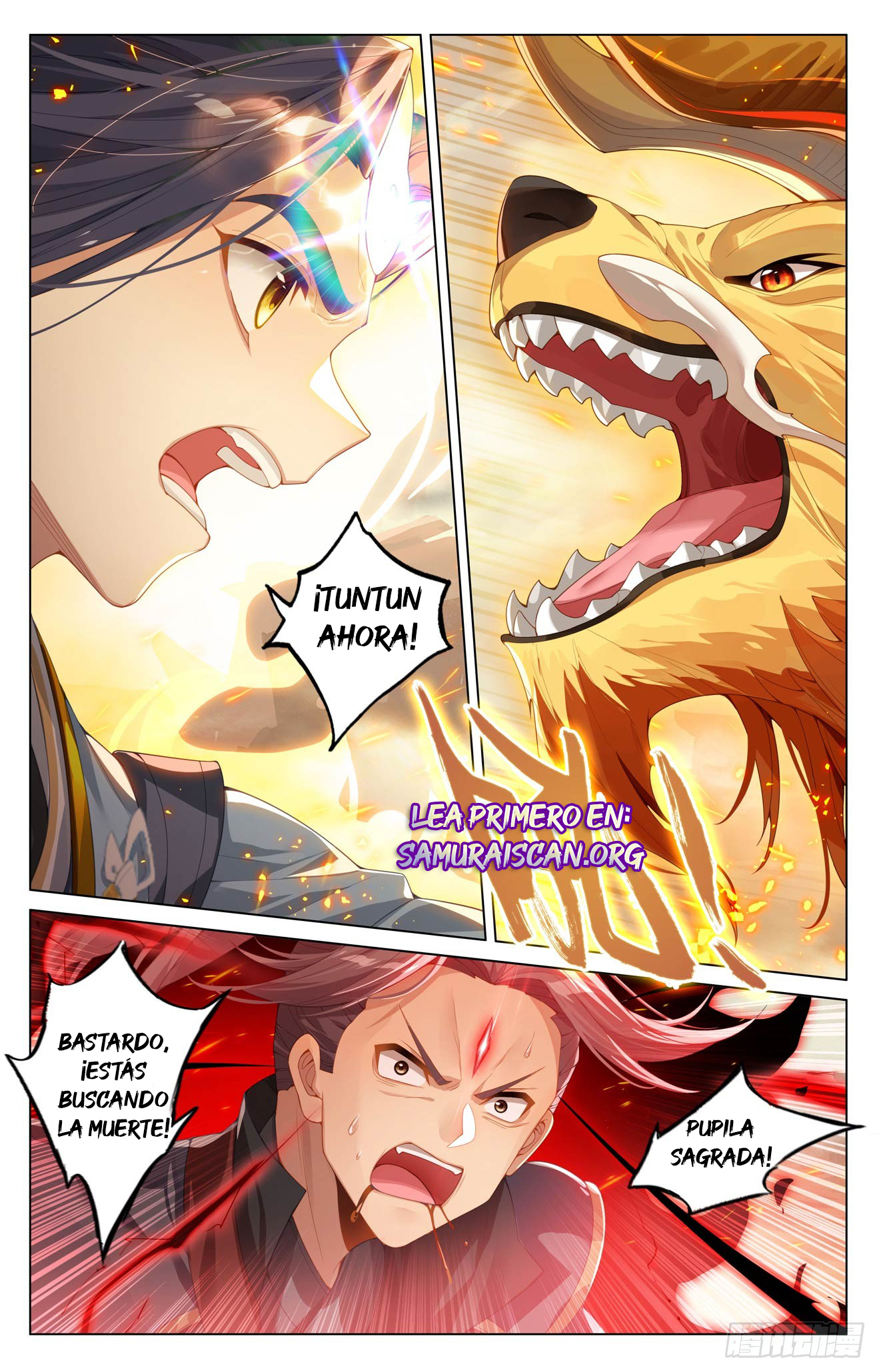 Read Yuan Zun ES Manga Online