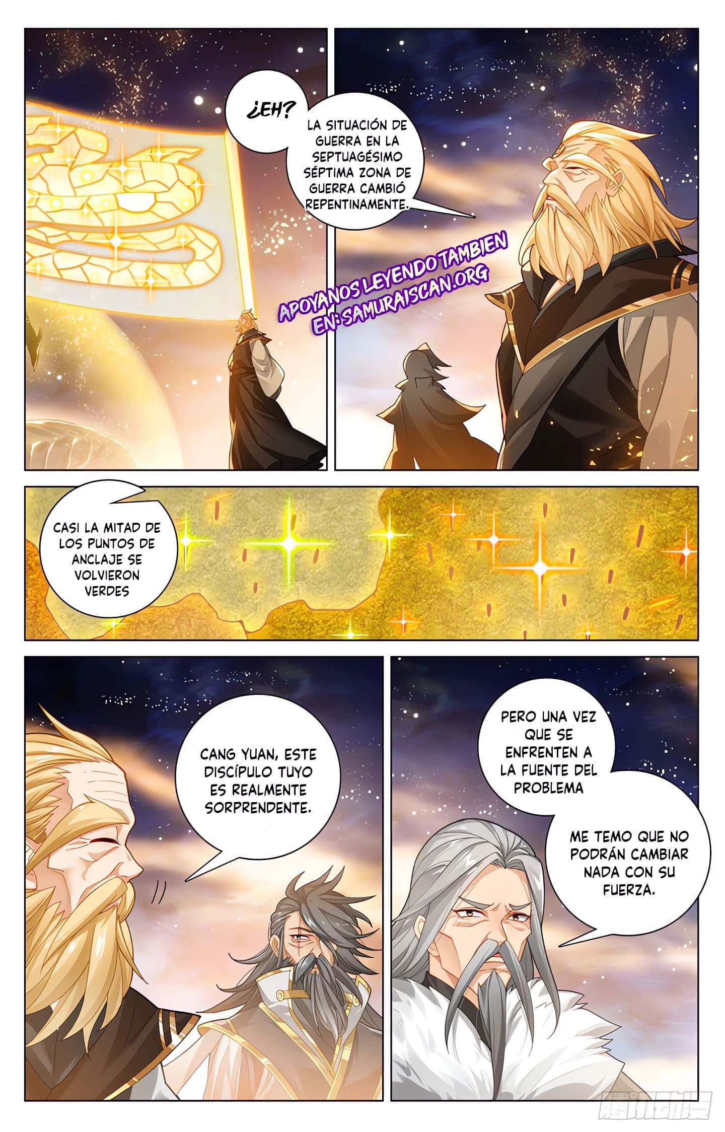 Read Yuan Zun ES Manga Online
