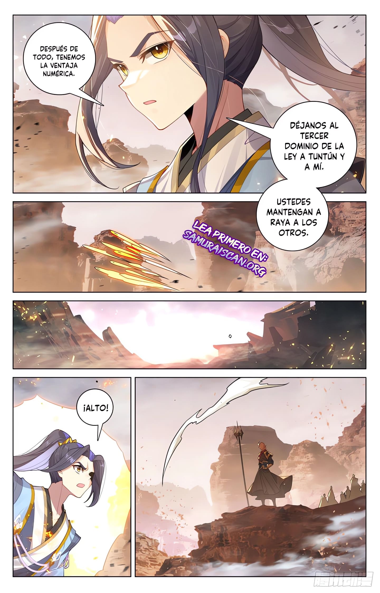 Read Yuan Zun ES Manga Online
