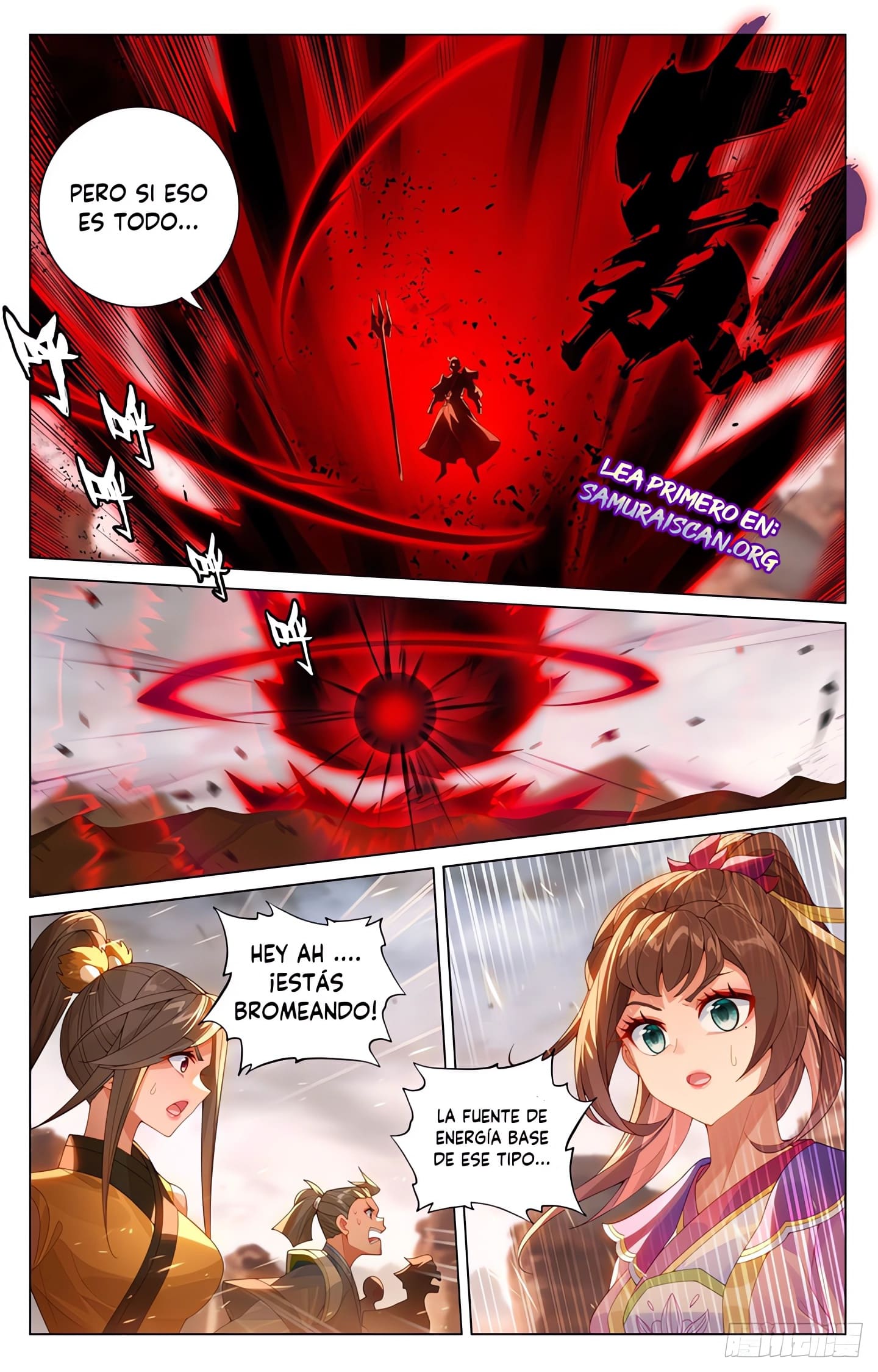 Read Yuan Zun ES Manga Online