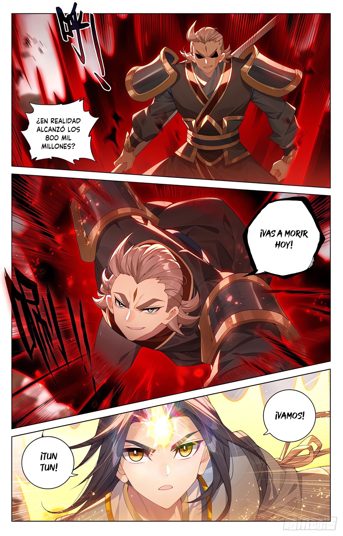 Read Yuan Zun ES Manga Online