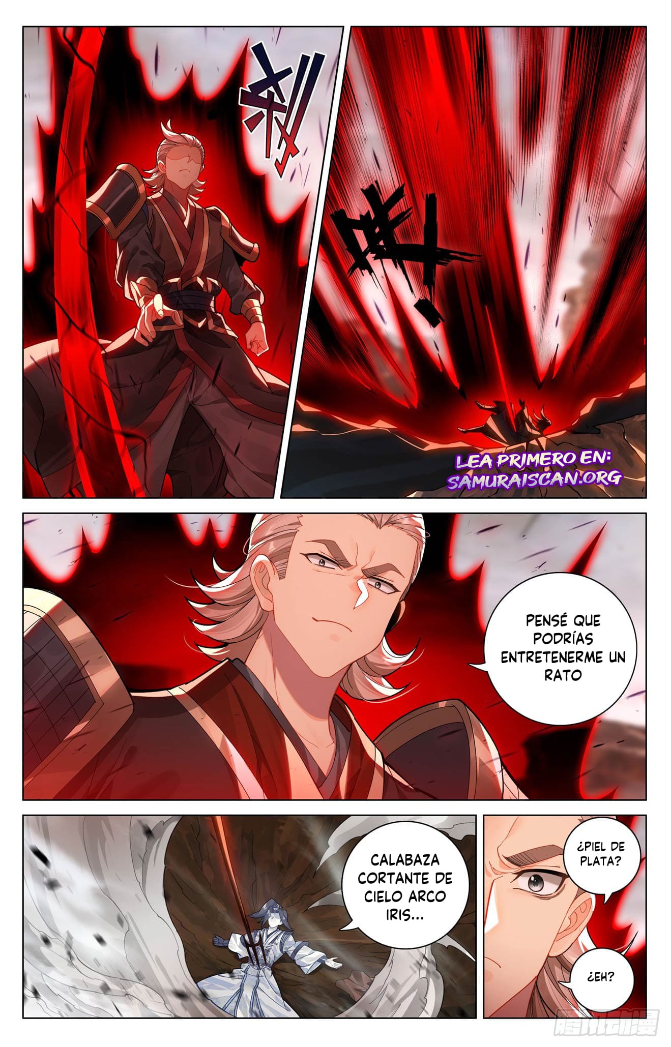 Read Yuan Zun ES Manga Online