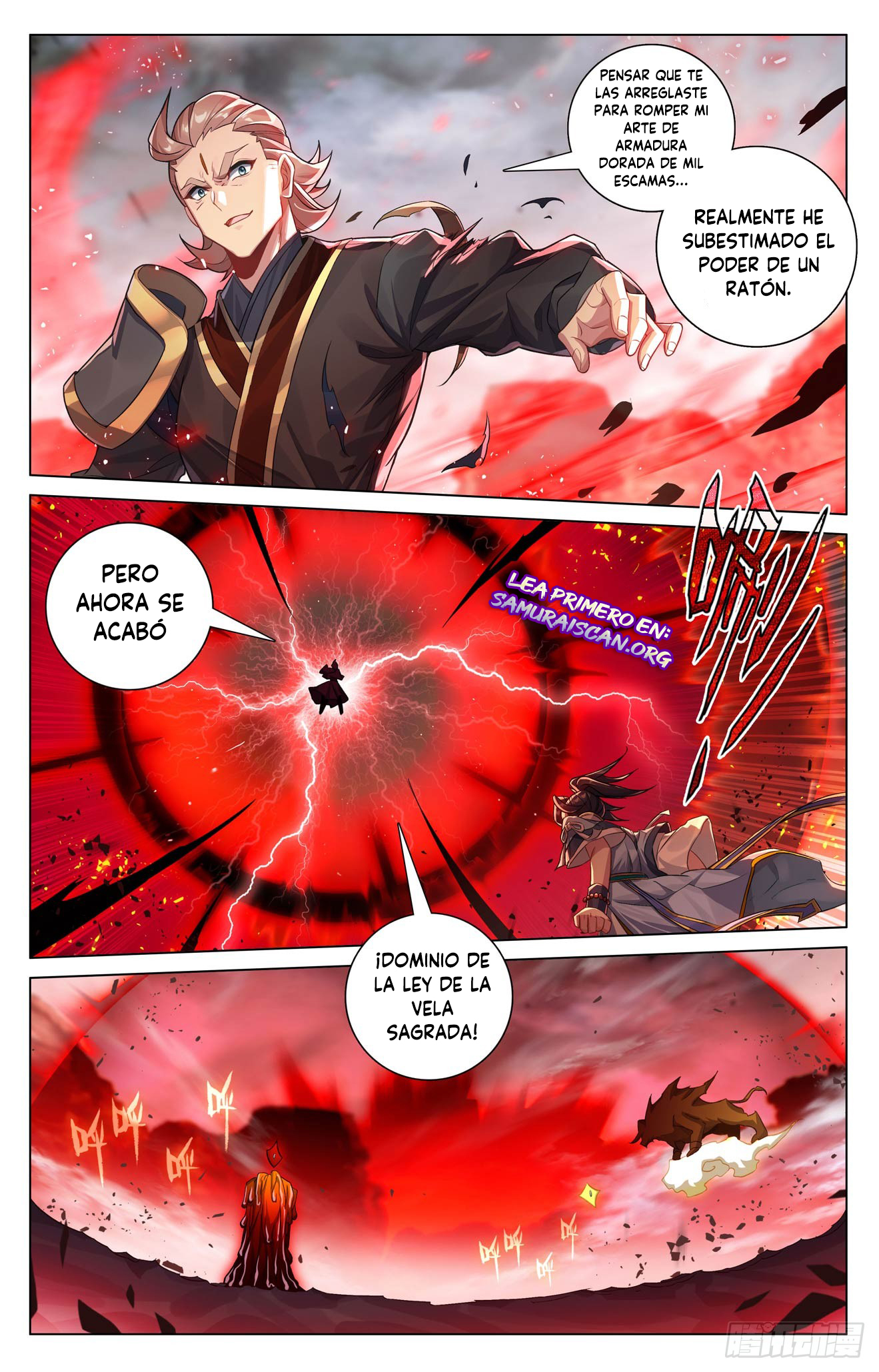 Read Yuan Zun ES Manga Online