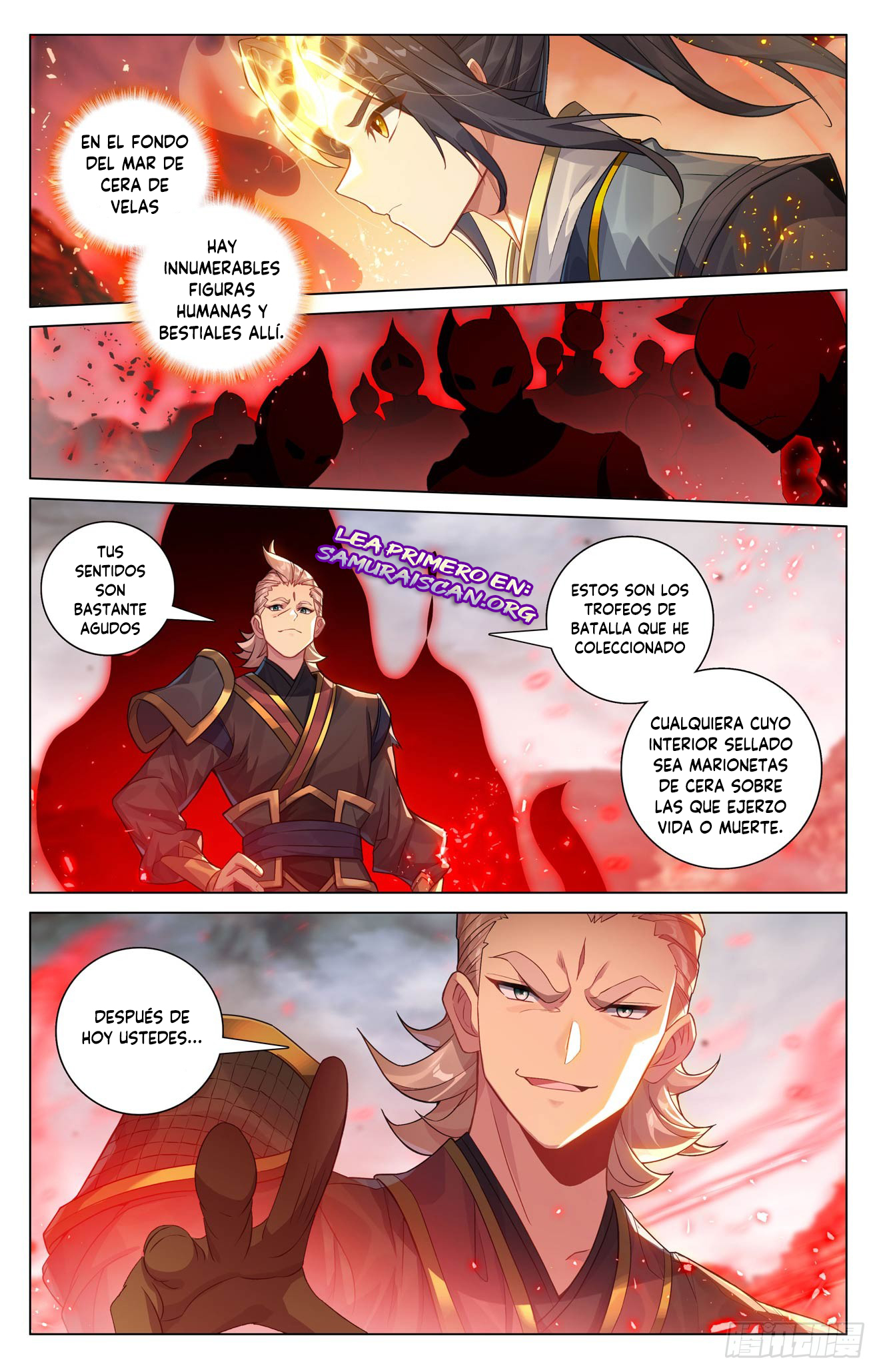 Read Yuan Zun ES Manga Online