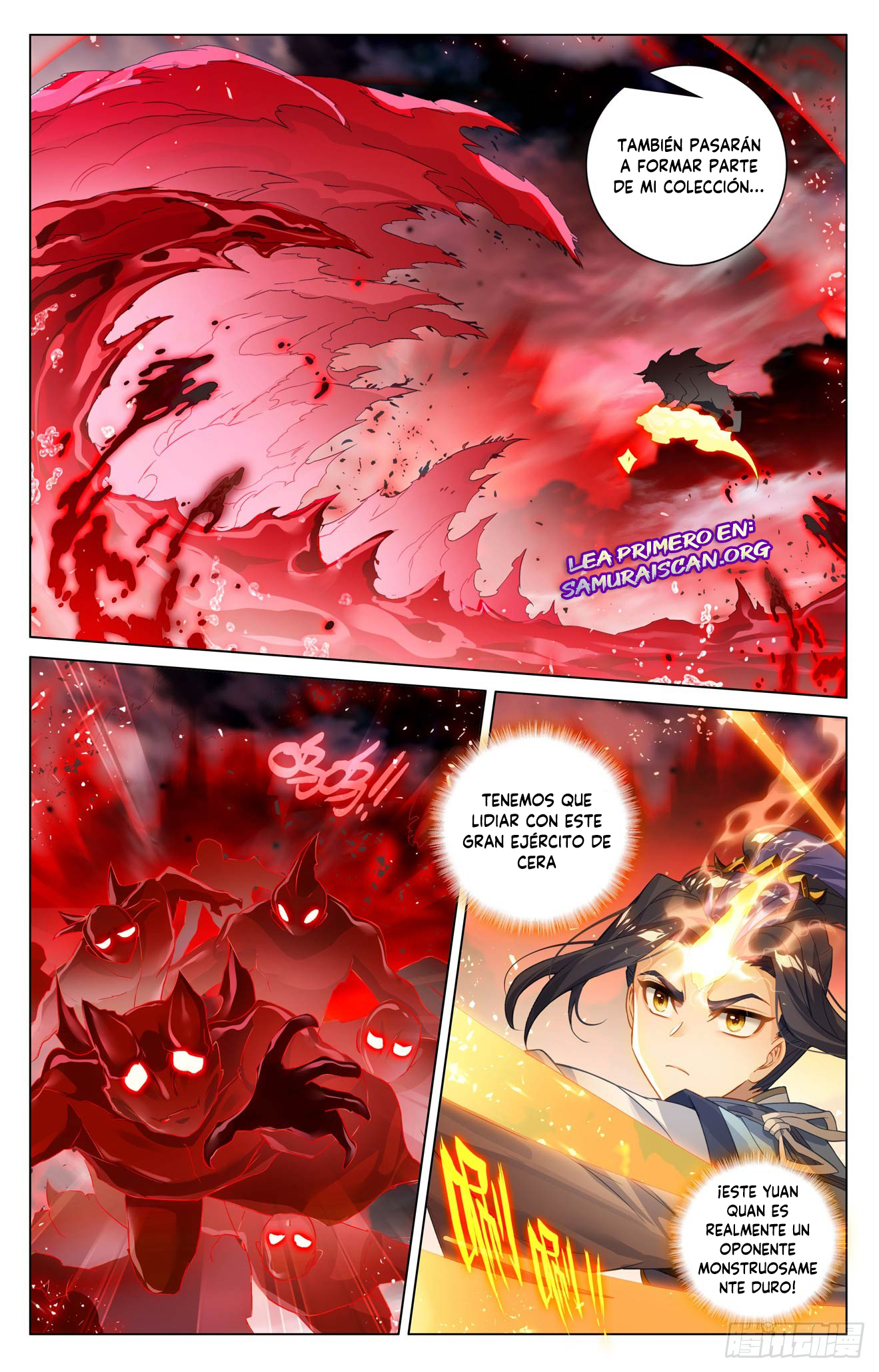 Read Yuan Zun ES Manga Online