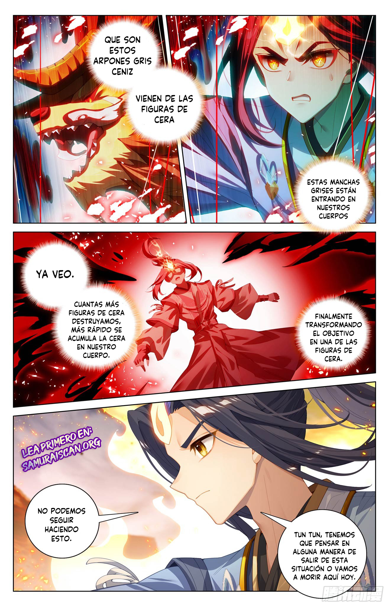 Read Yuan Zun ES Manga Online