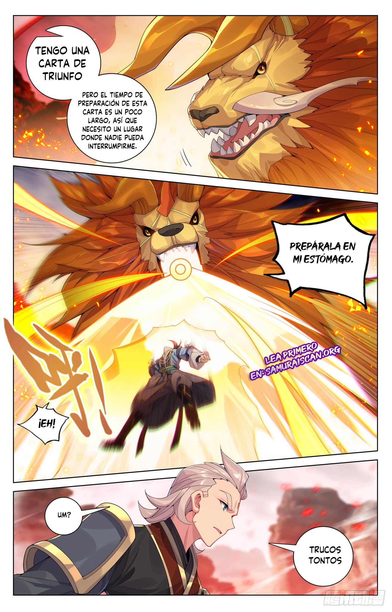 Read Yuan Zun ES Manga Online