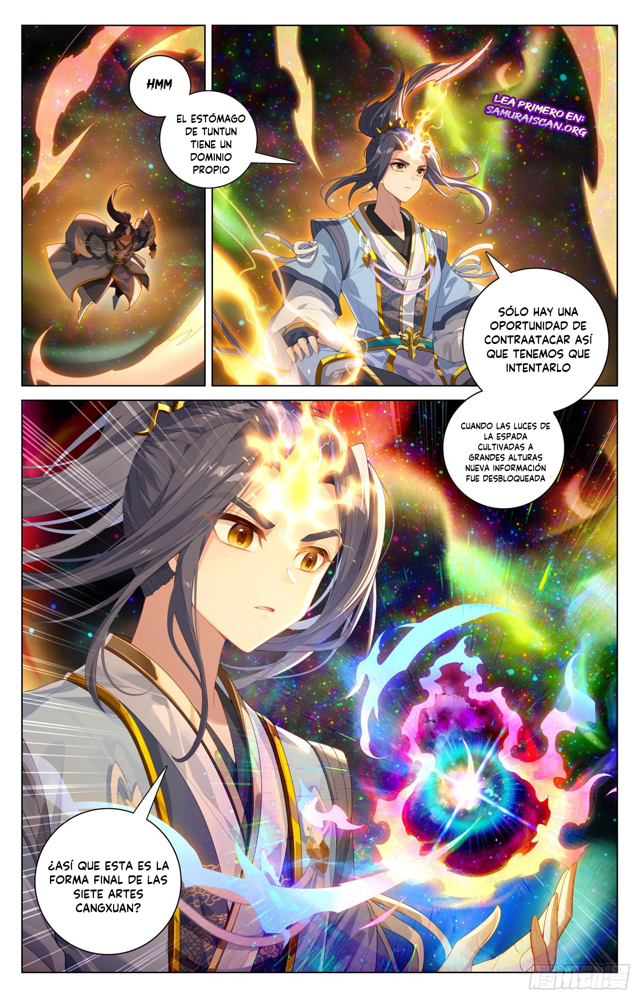 Read Yuan Zun ES Manga Online