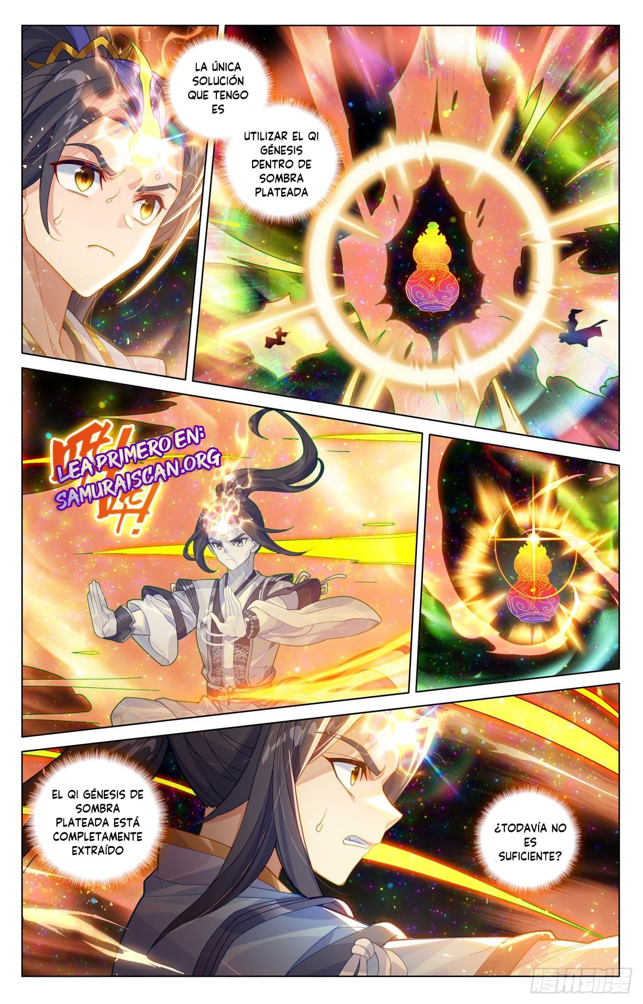 Read Yuan Zun ES Manga Online
